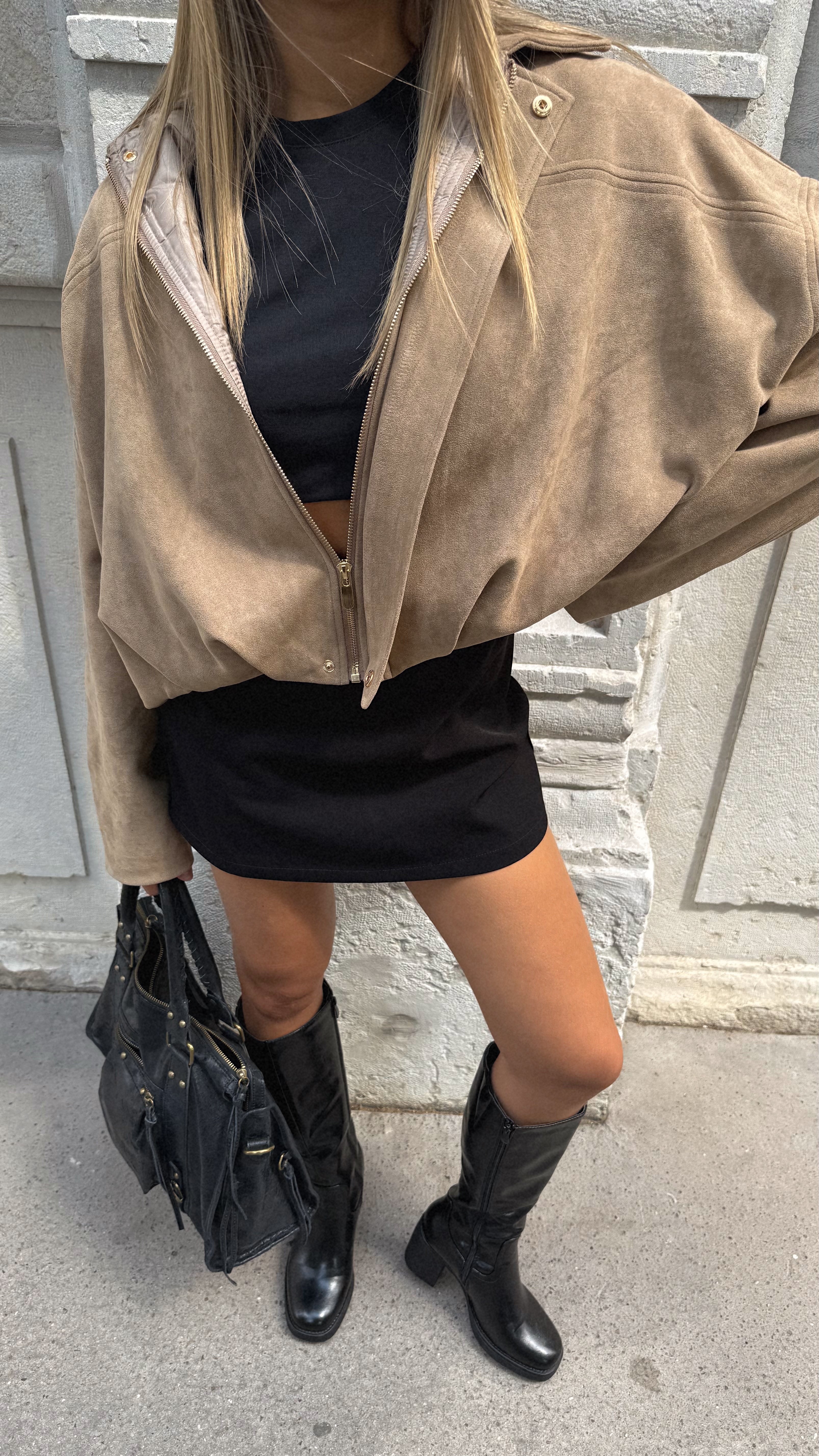 VESTE LORENA - BEIGE