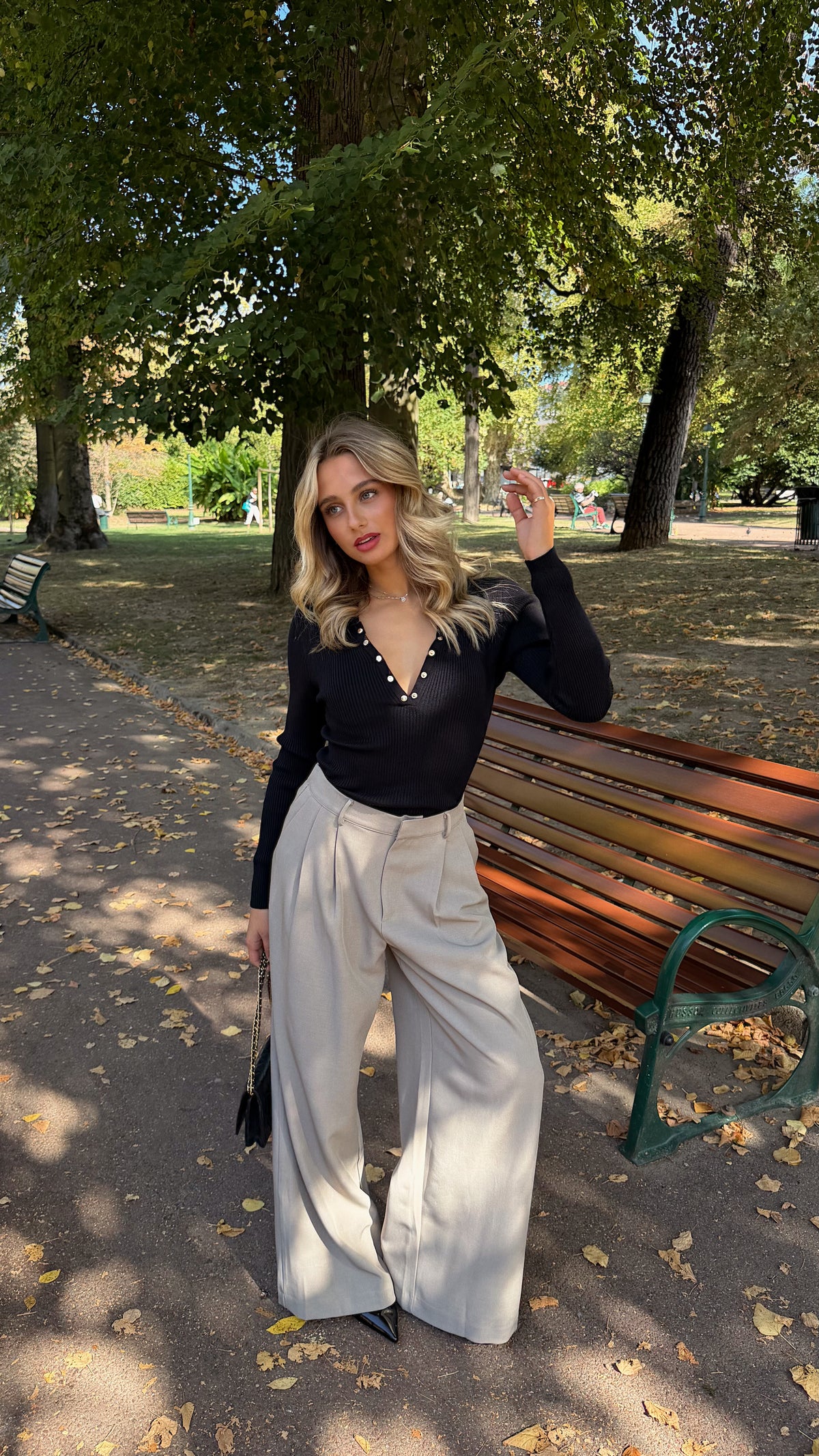PANTALON PIERRE - GRIS