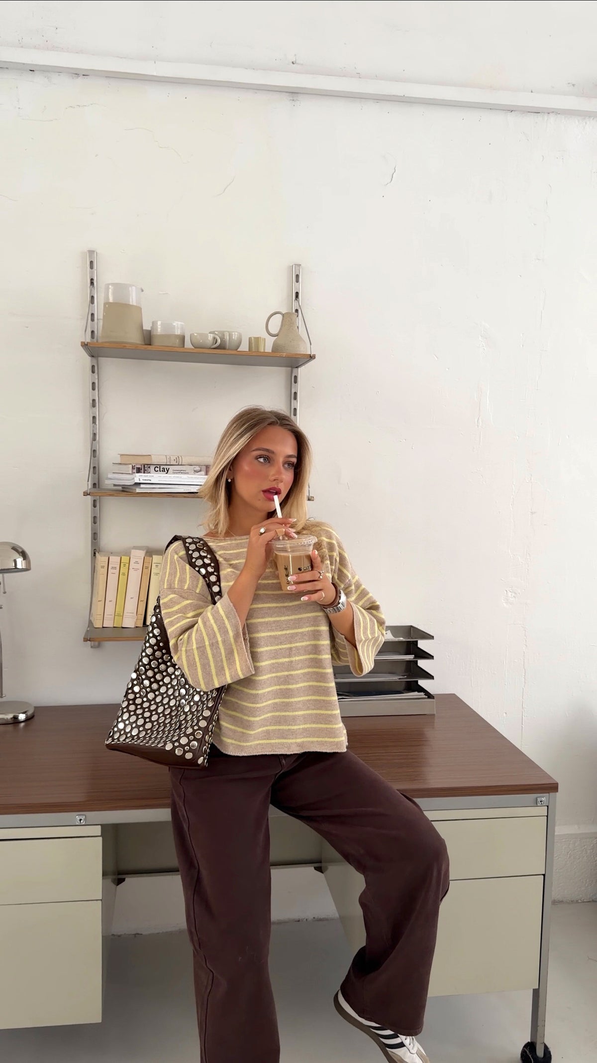 PULL AWENA - BEIGE