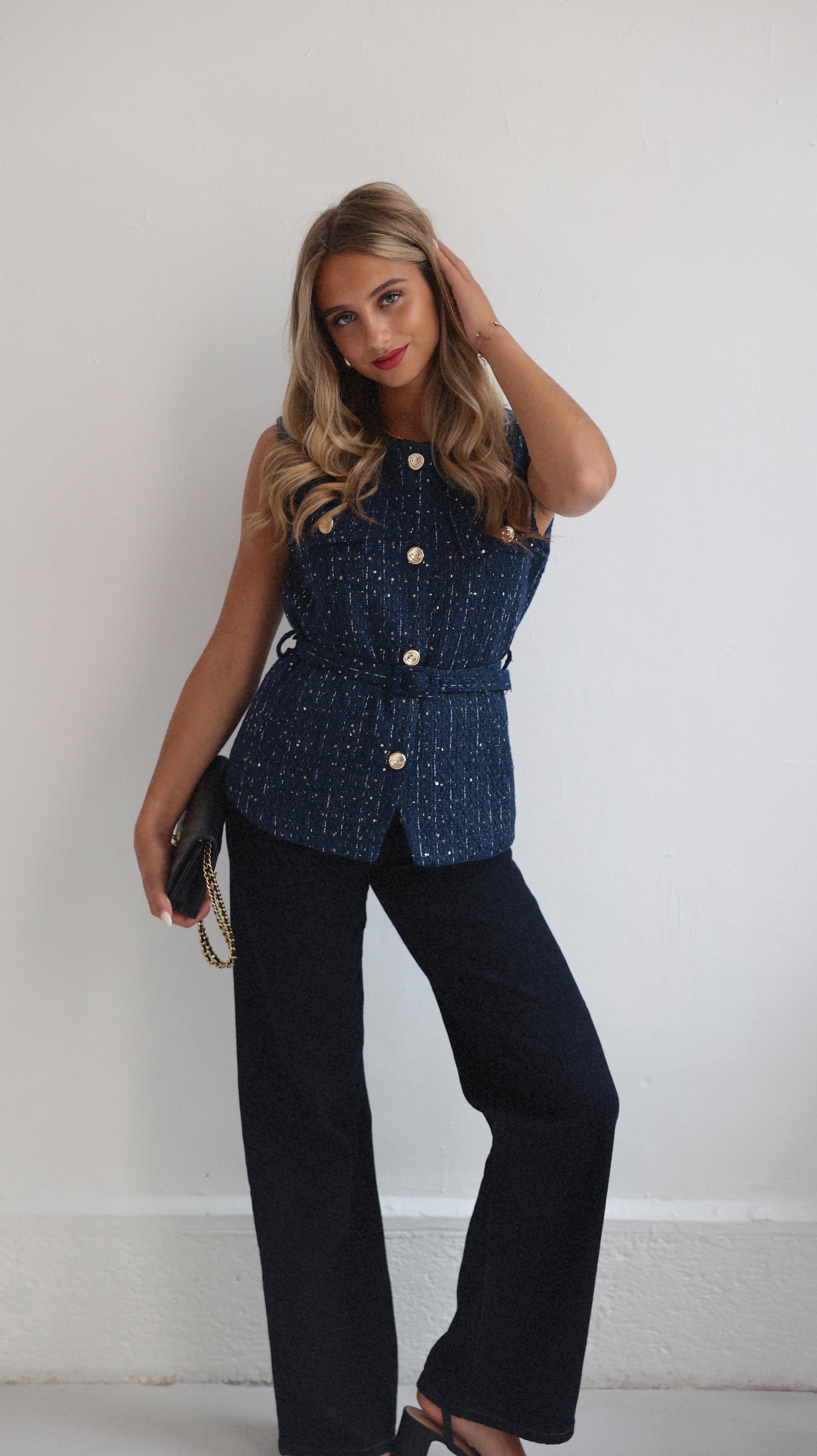 VESTE SANS MANCHES ISALIA