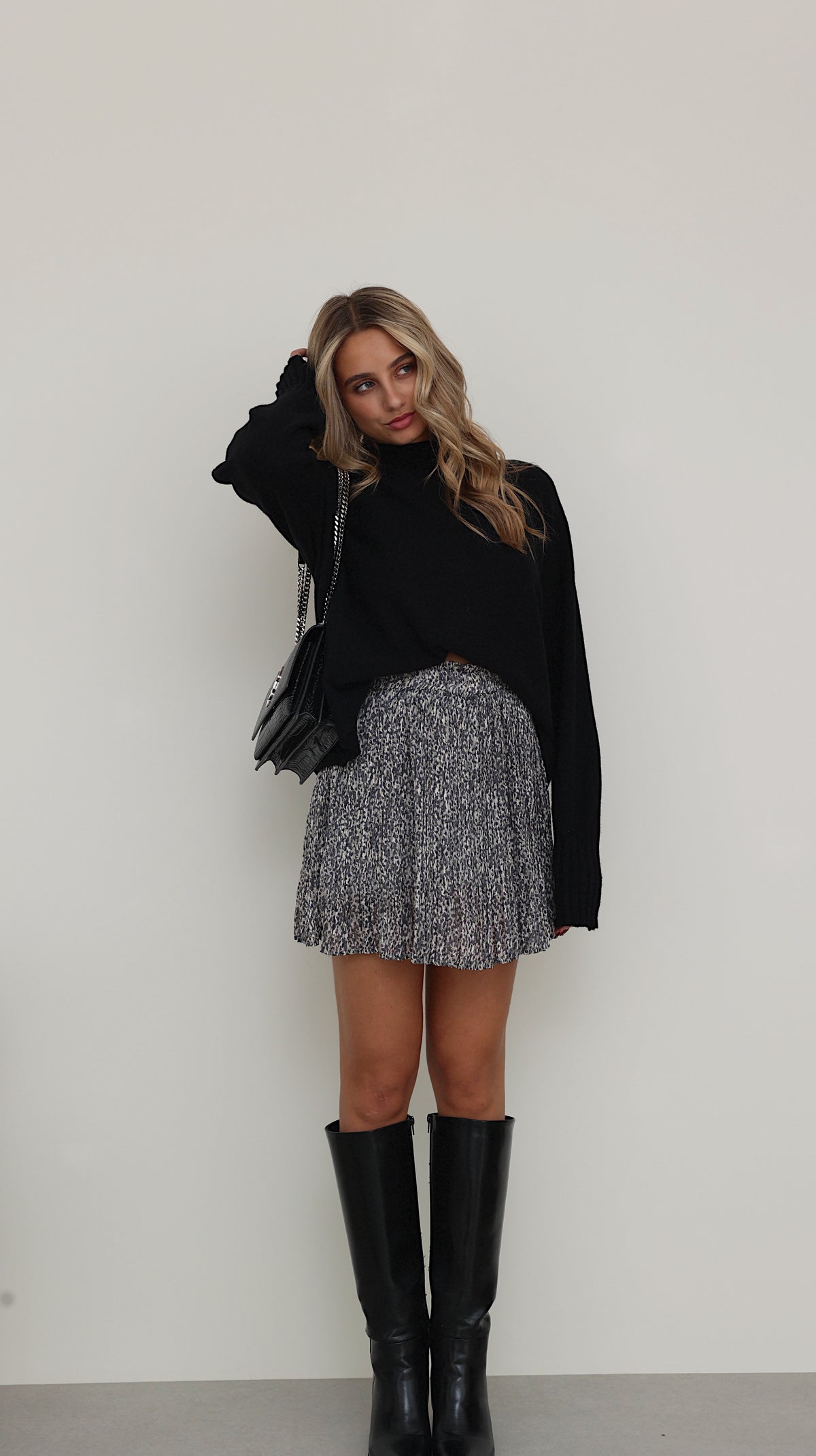CASSANDRA SKORT-SHORTS