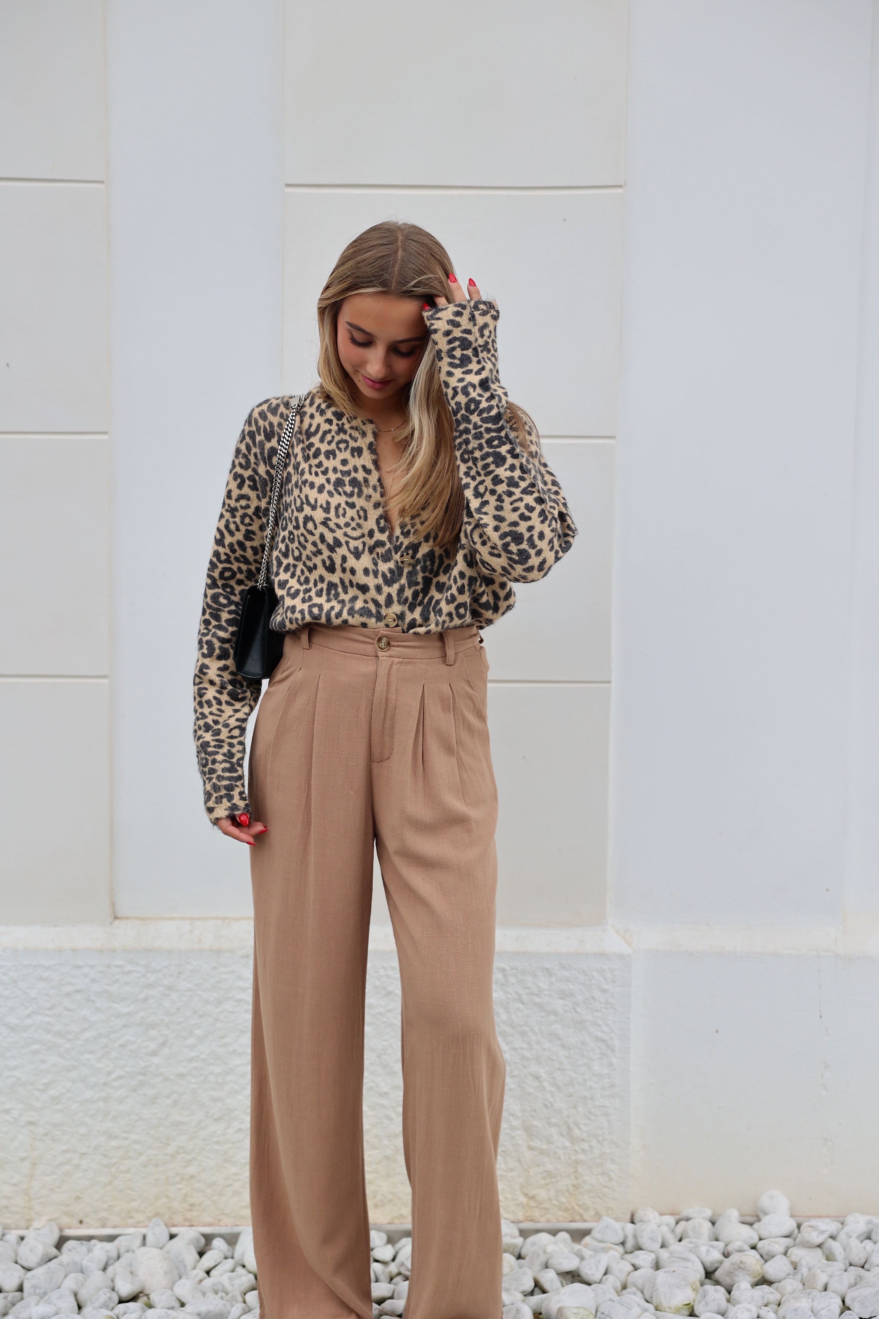 PANTALON MONA - CAMEL