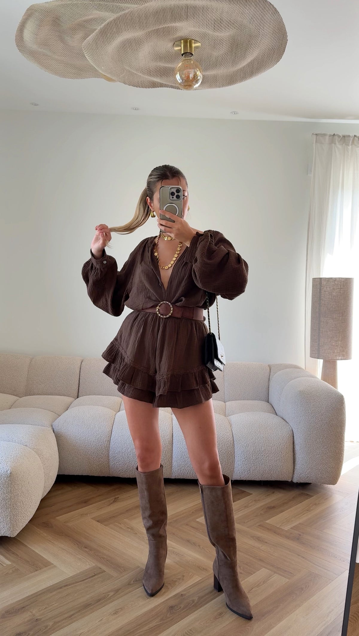 BOTTES ALMA - CHOCO