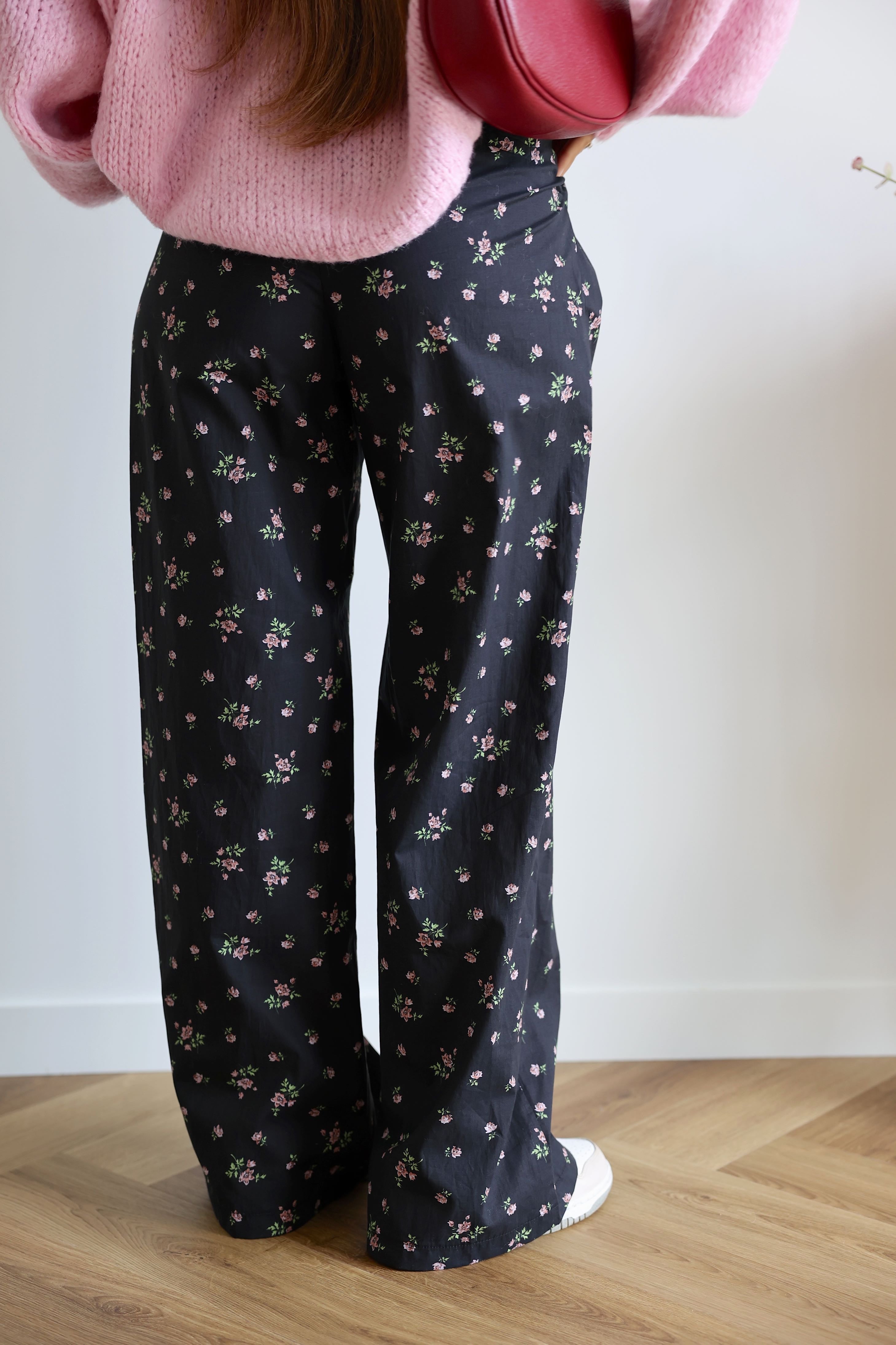 GABIN PANTS - BLACK