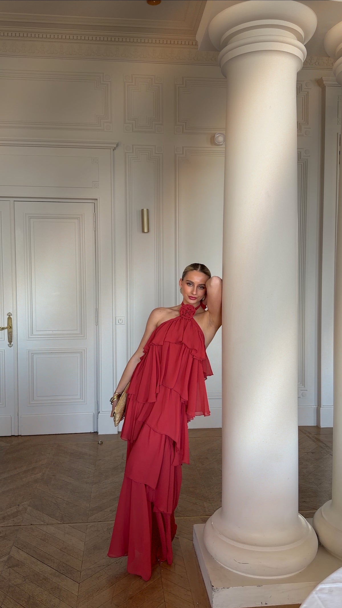 ROBE ALBA - TERRACOTTA