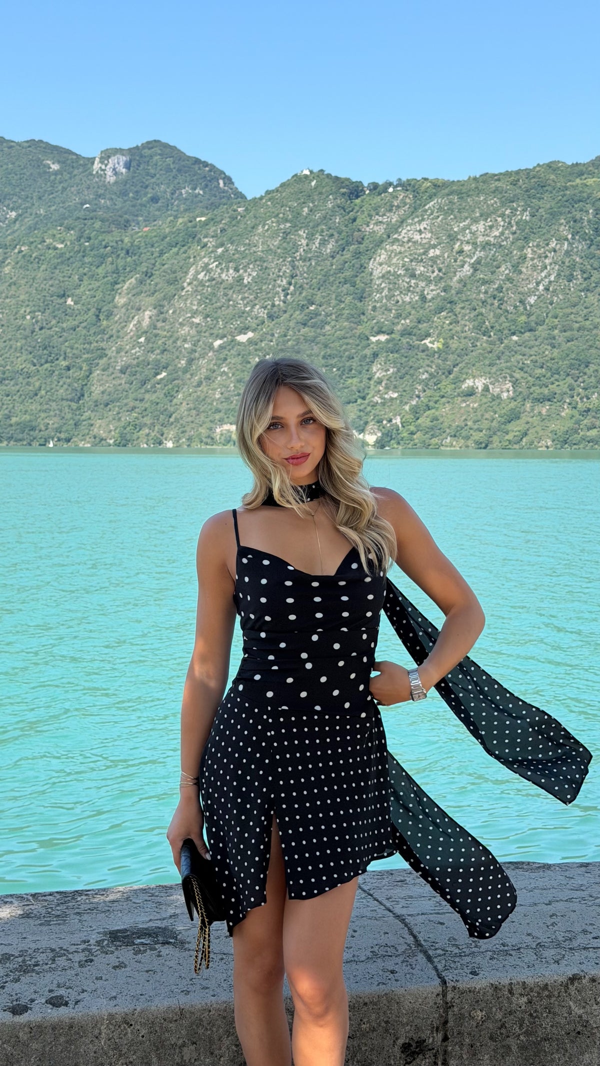 JADE DRESS - POLKA DOT