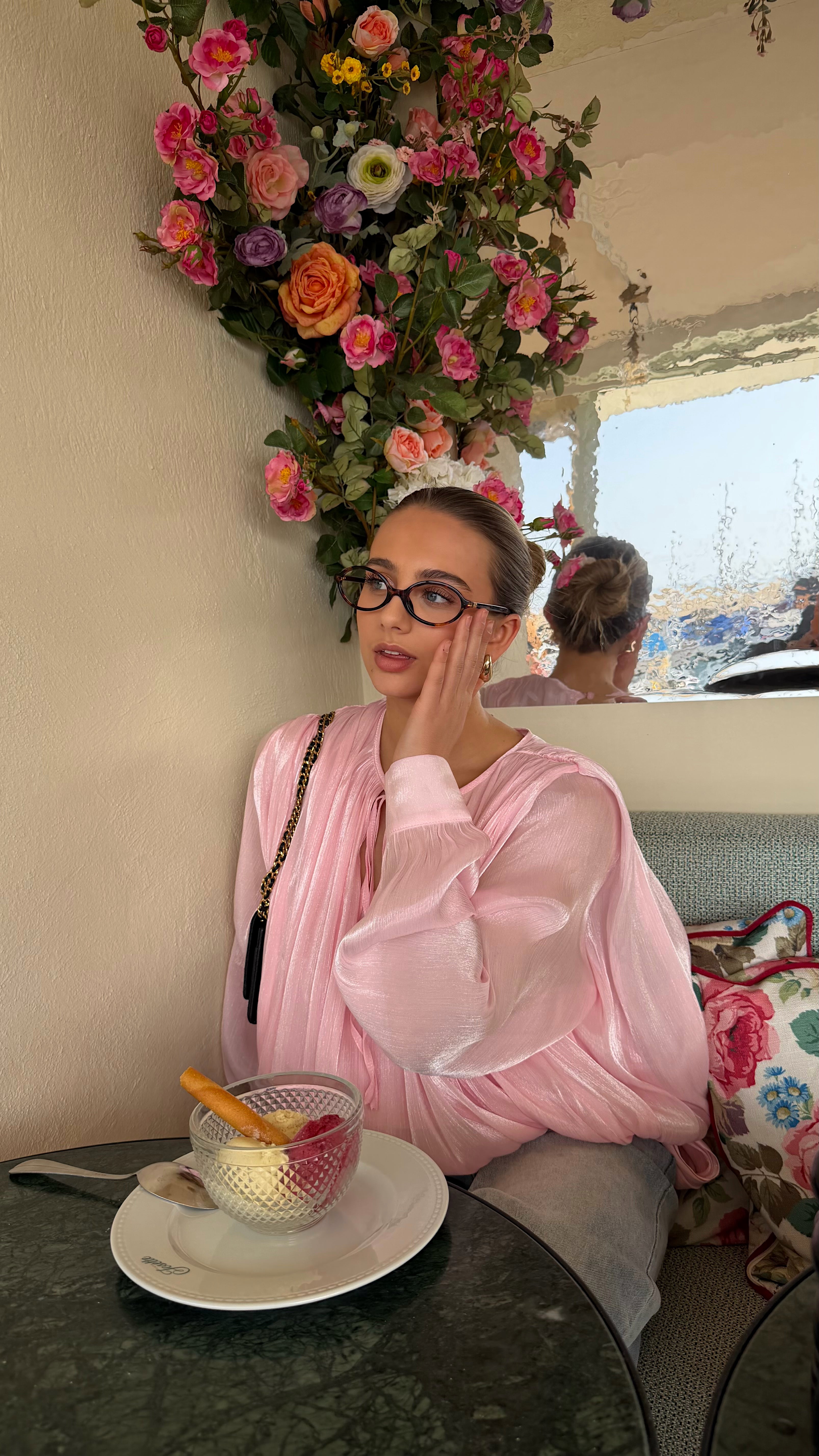 BLOUSE MARTIKA - ROSE