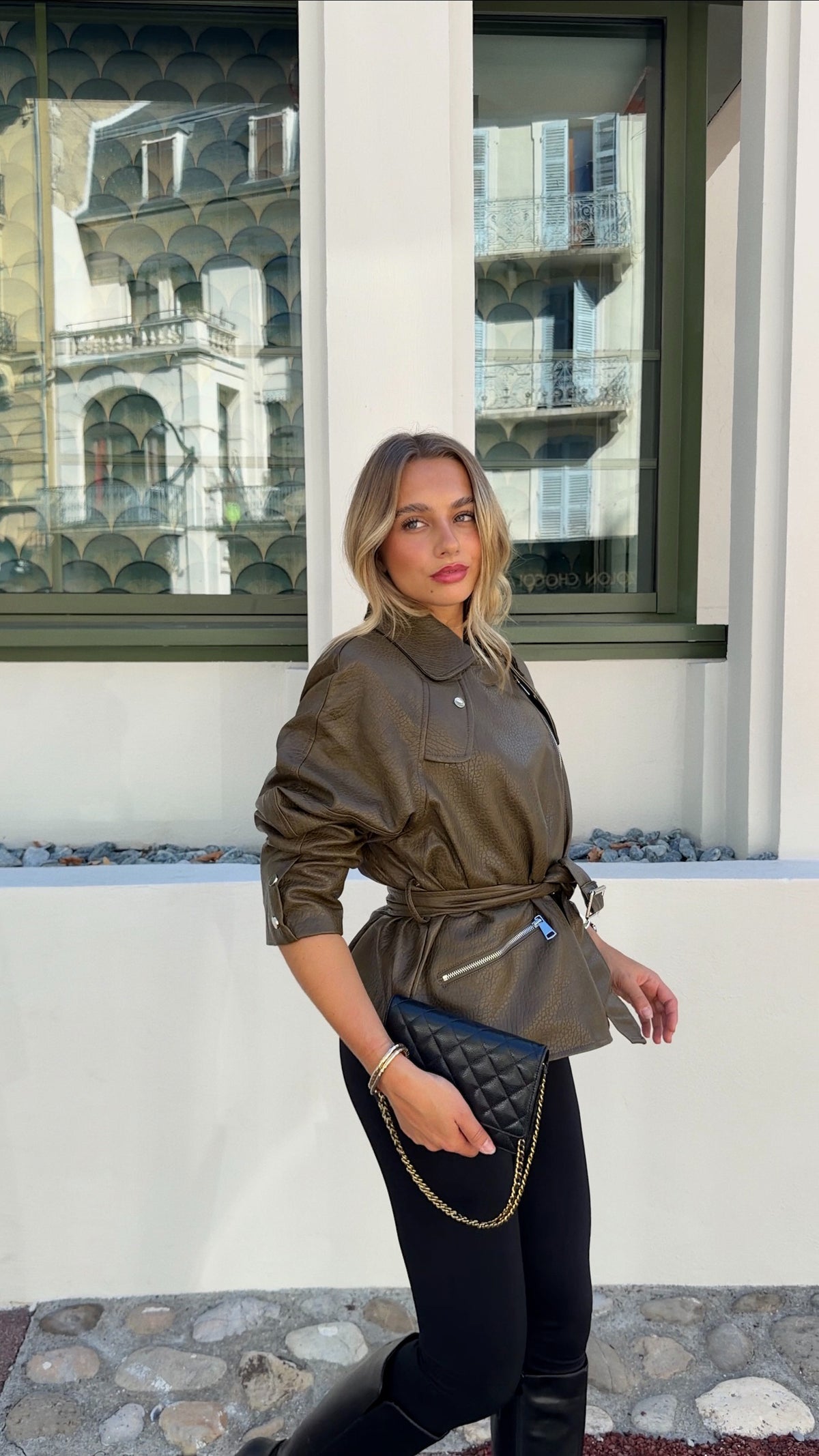 PERFECTO LENA - OLIVE