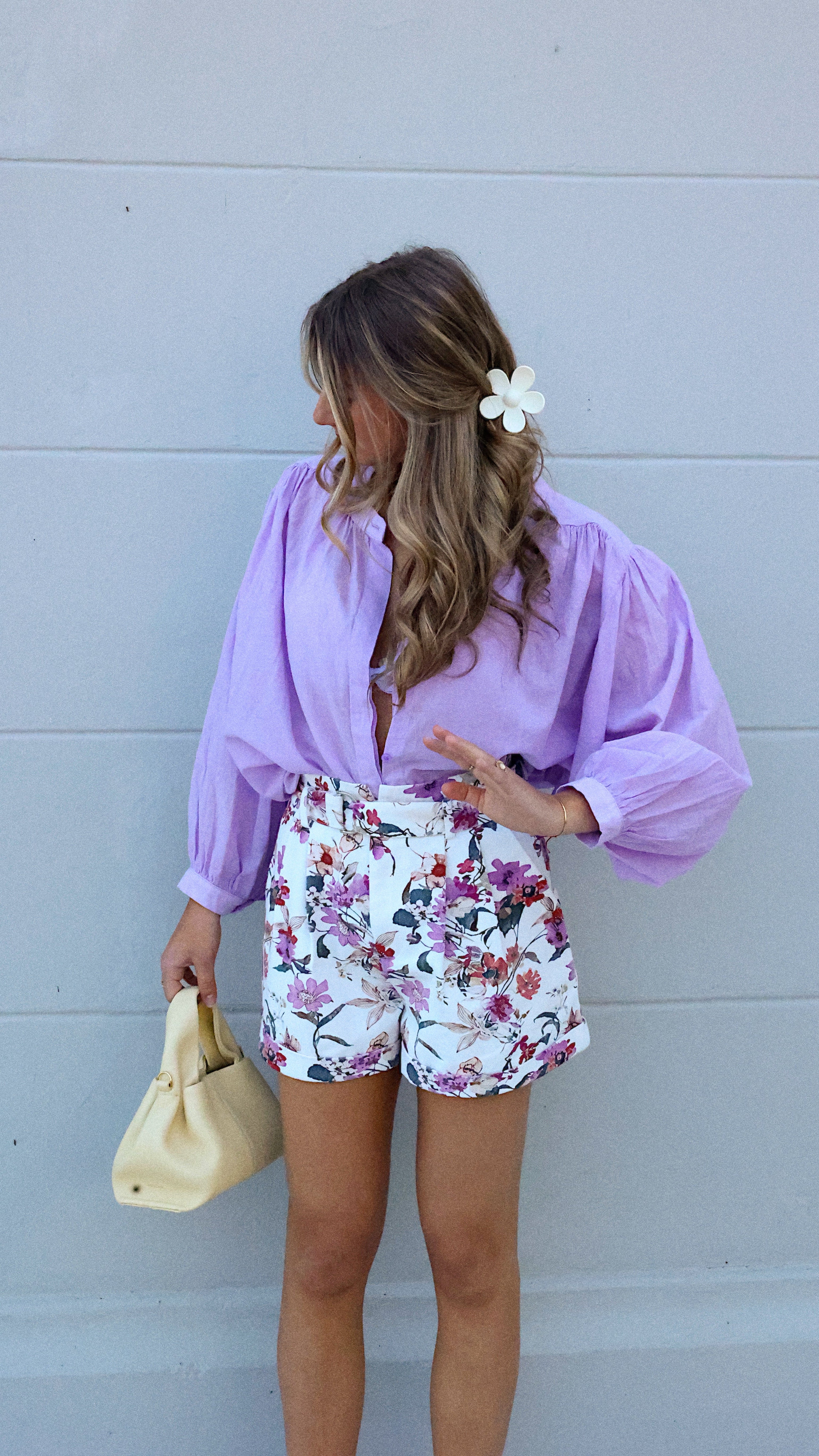 BLOUSE CLÉA - LILAS