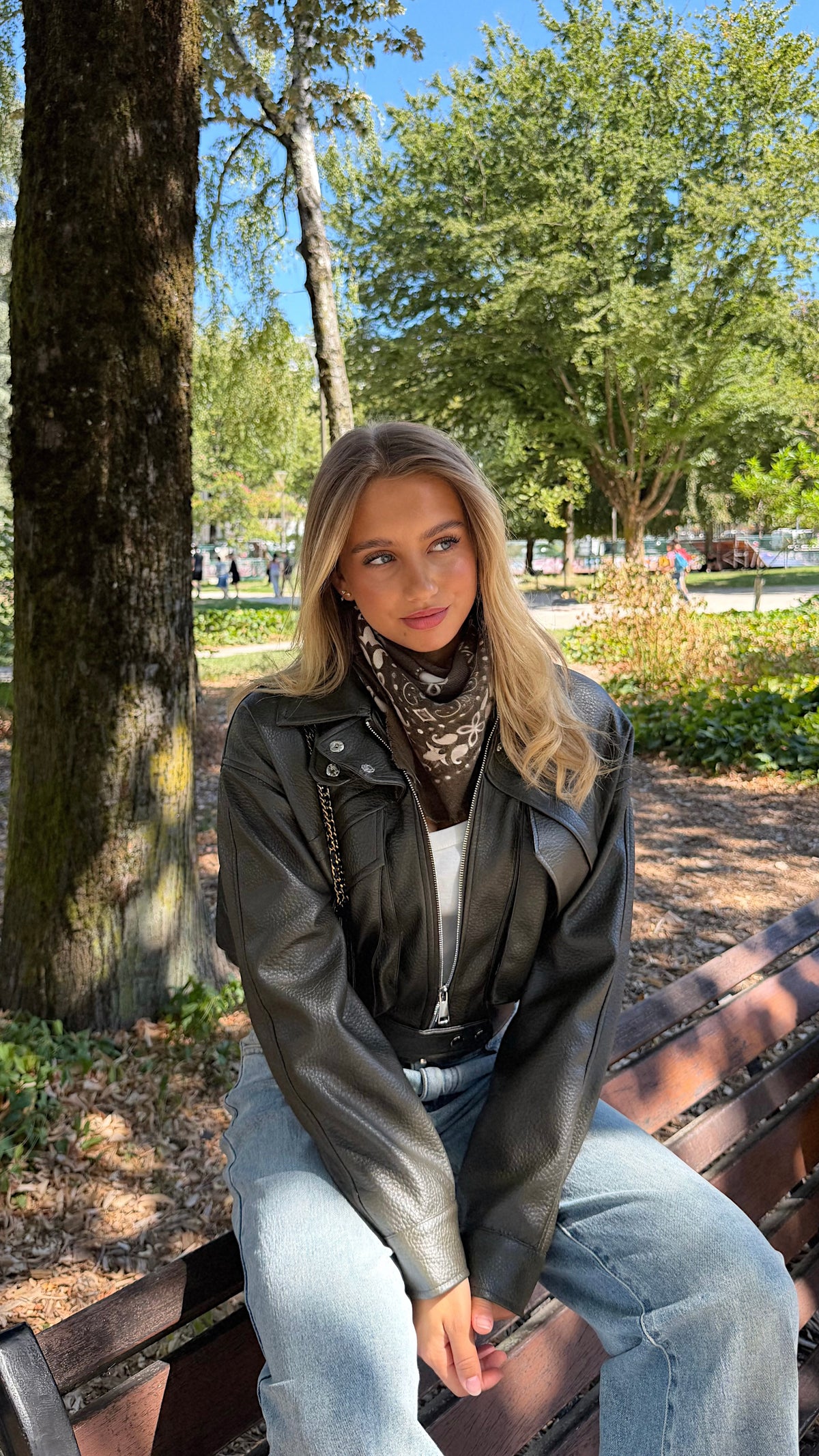 FOULARD BANDANA - KAKI