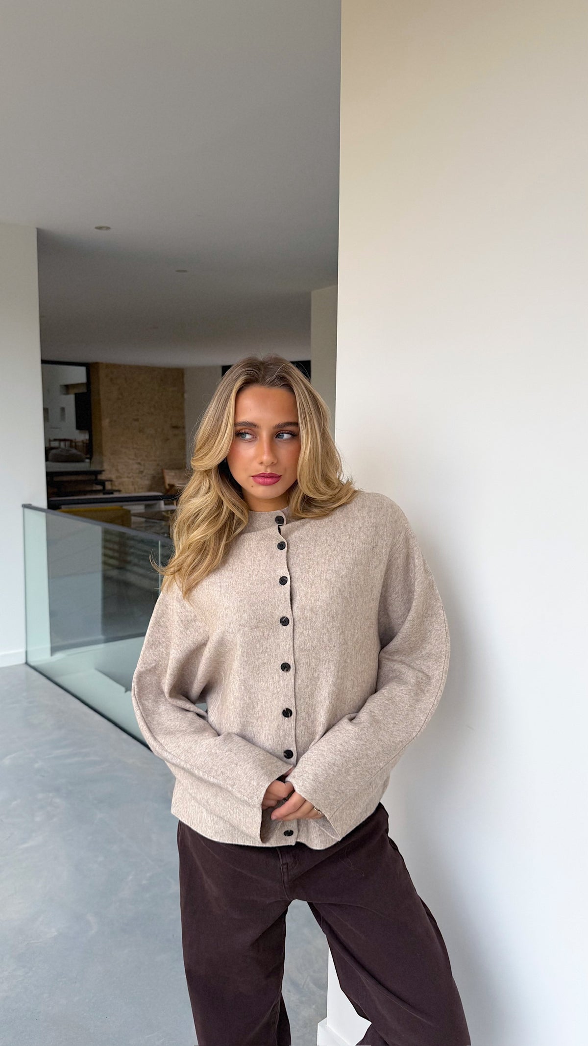 GILET MALORIE - BEIGE
