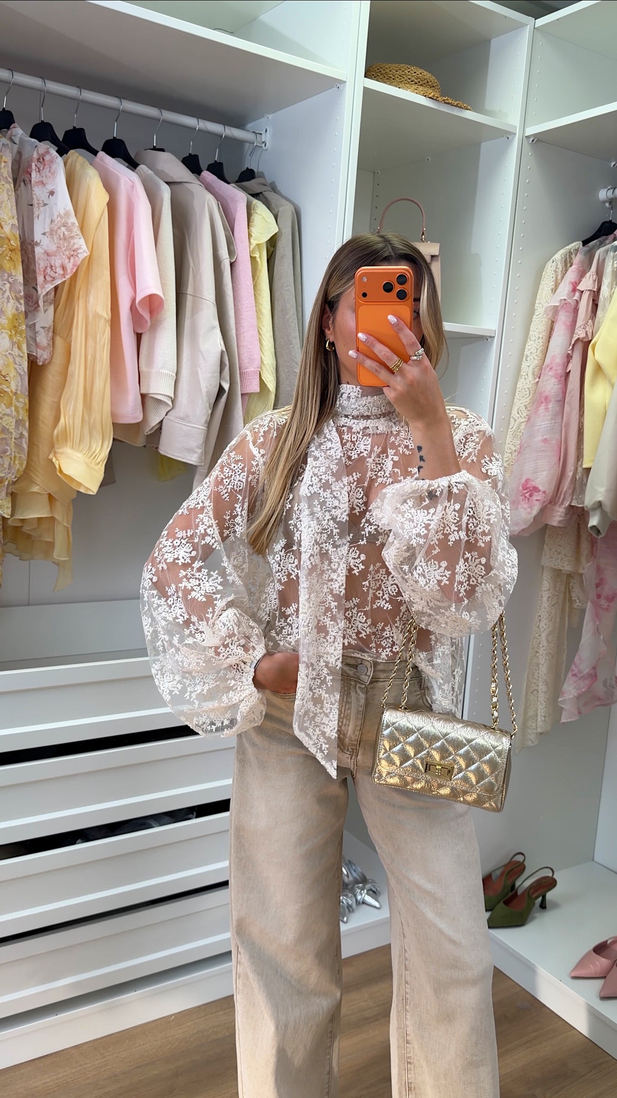BLOUSE EYDENE
