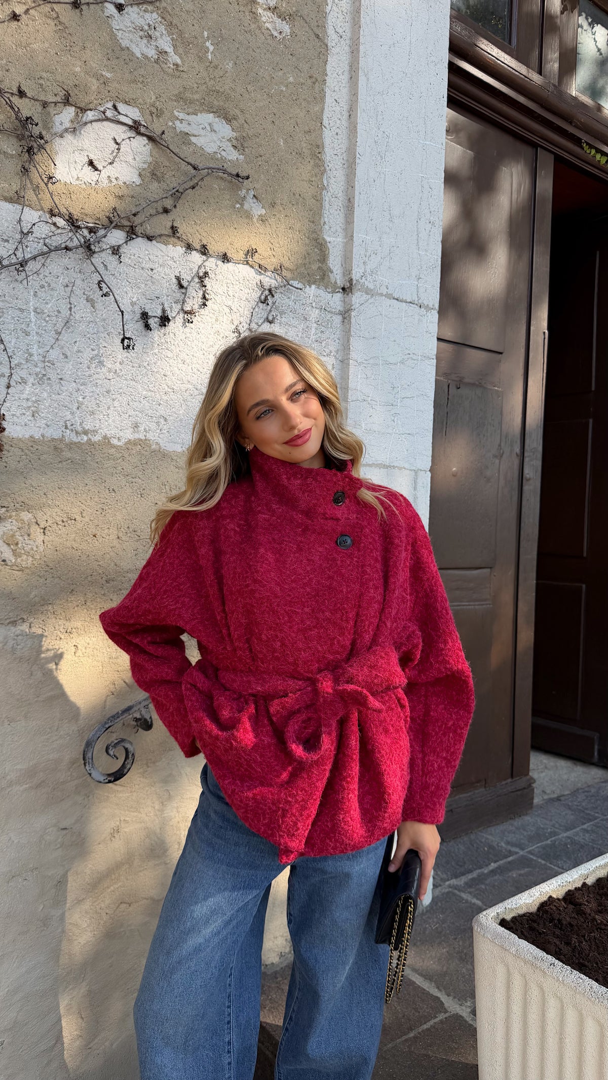 DOMI JACKET - RED
