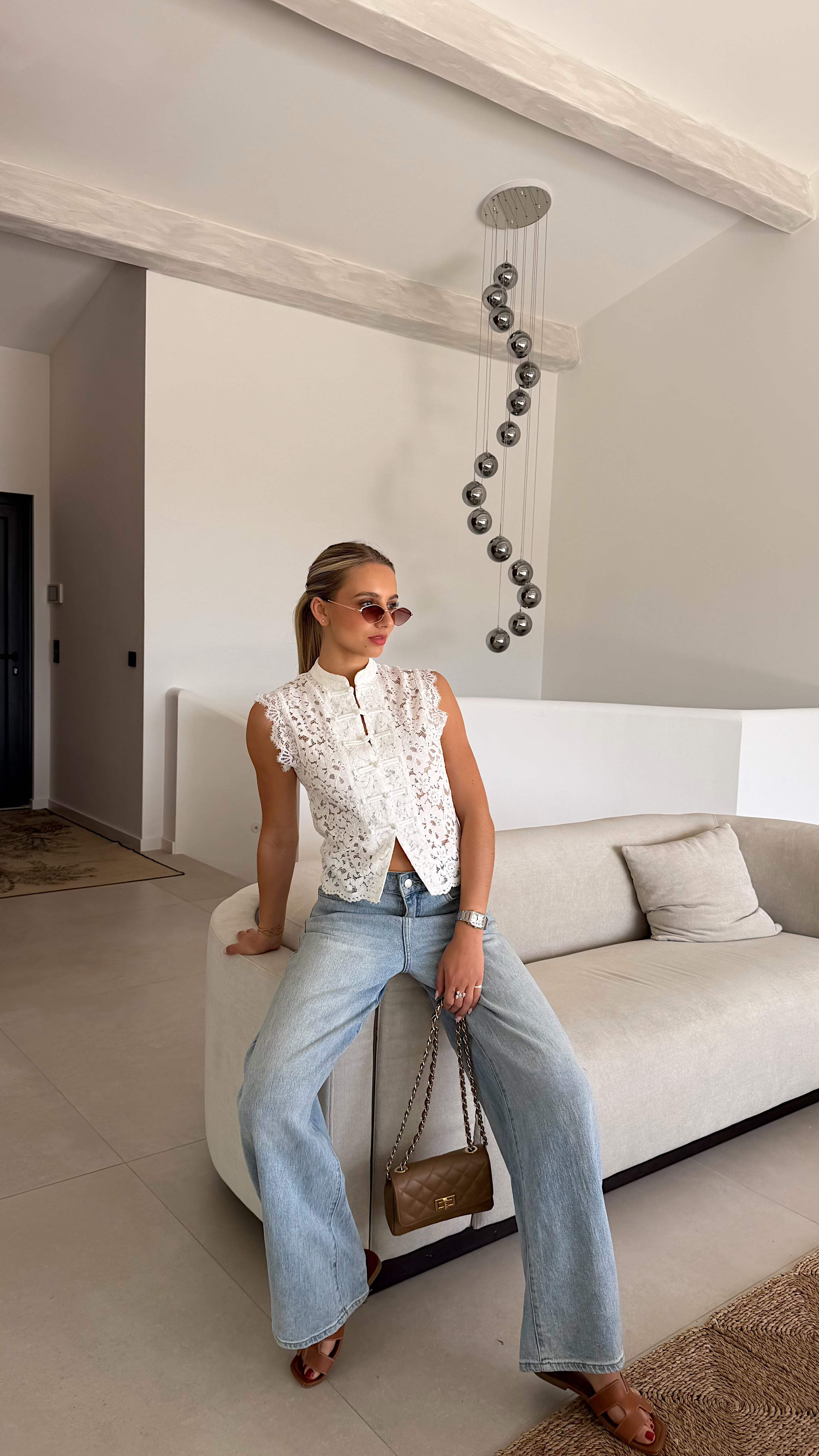BLUSA MAÉ - BLANCO