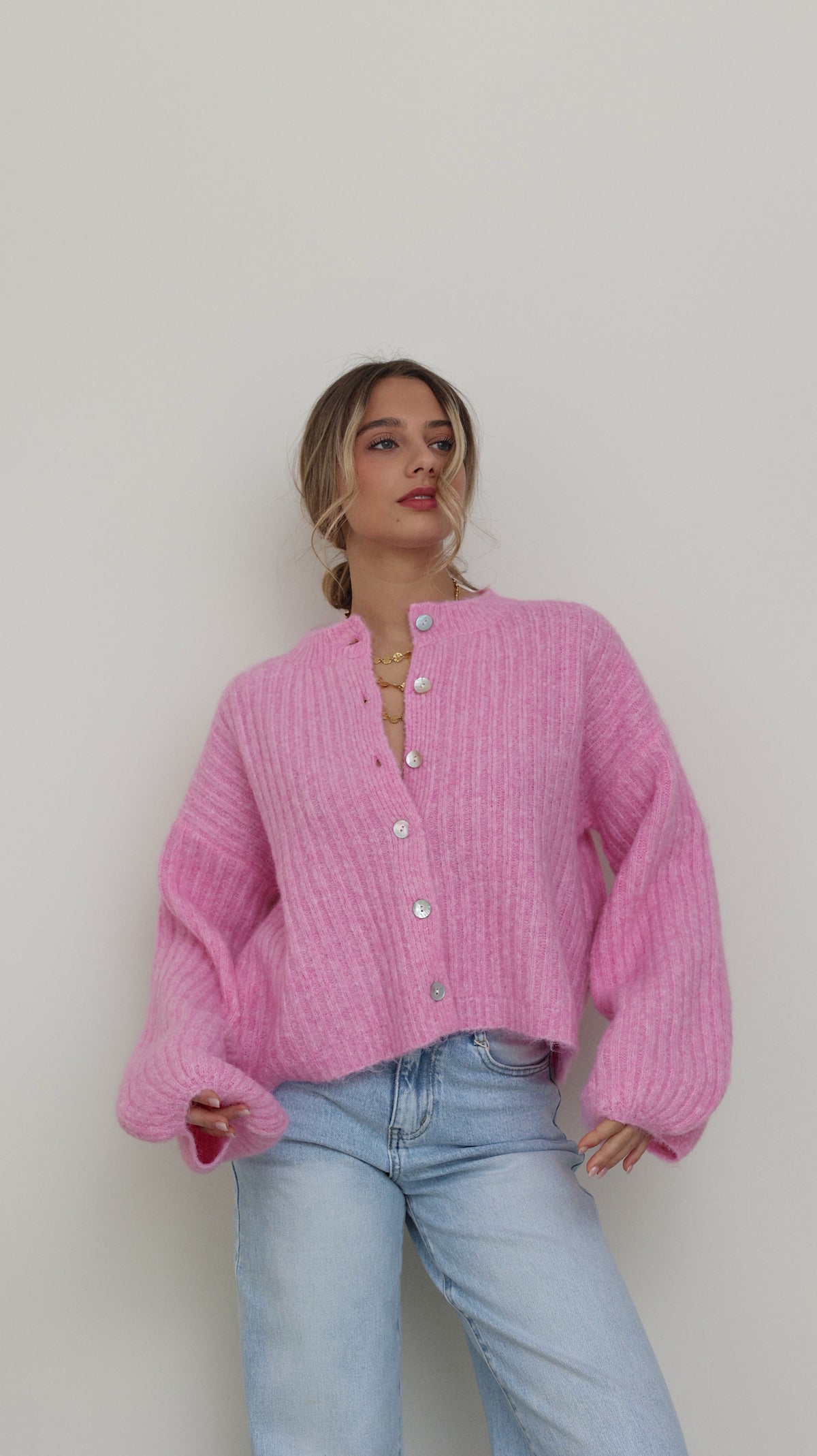CHALECO VALERIE - ROSA
