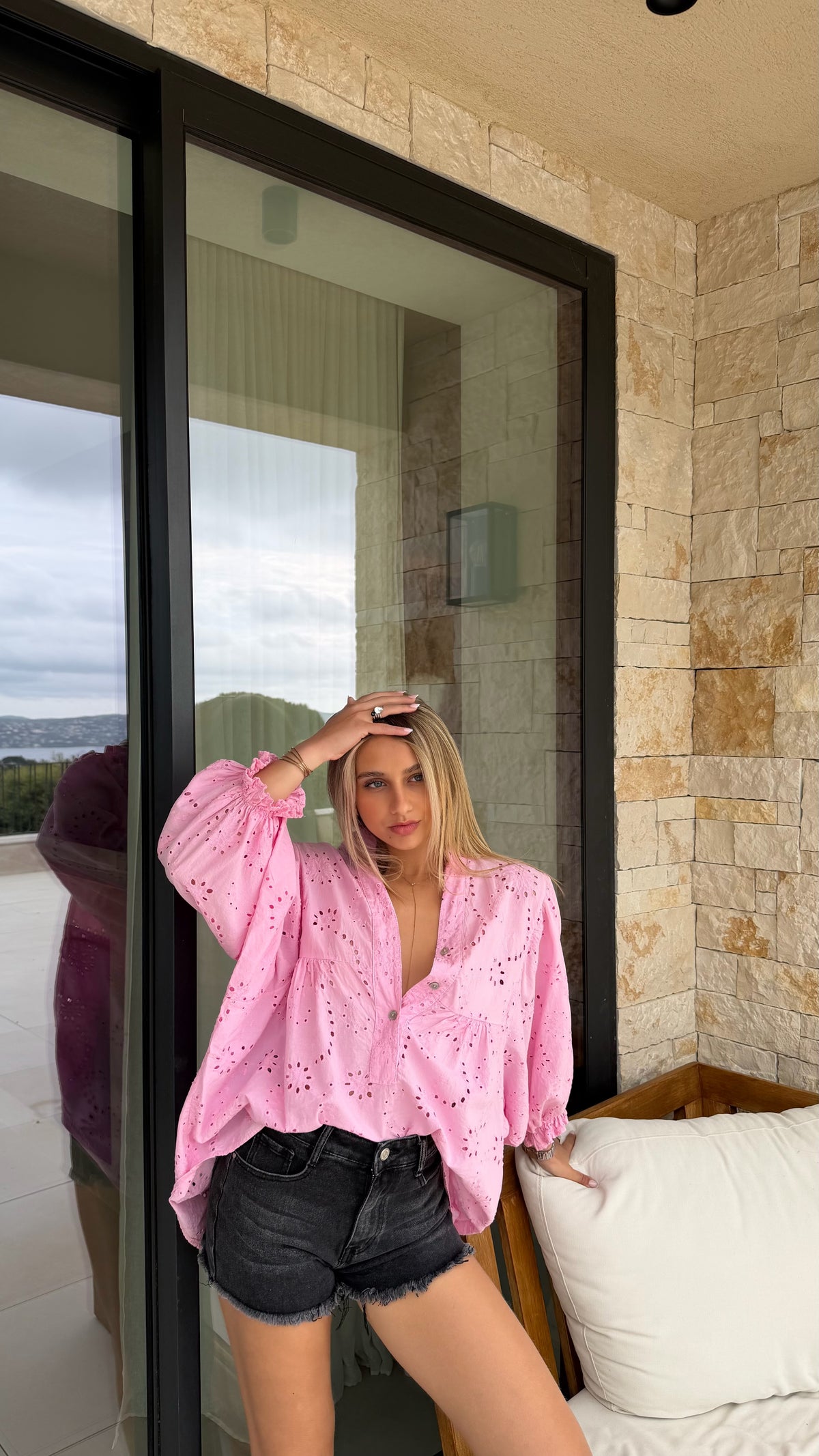 BLUSA ENOLA - ROSA