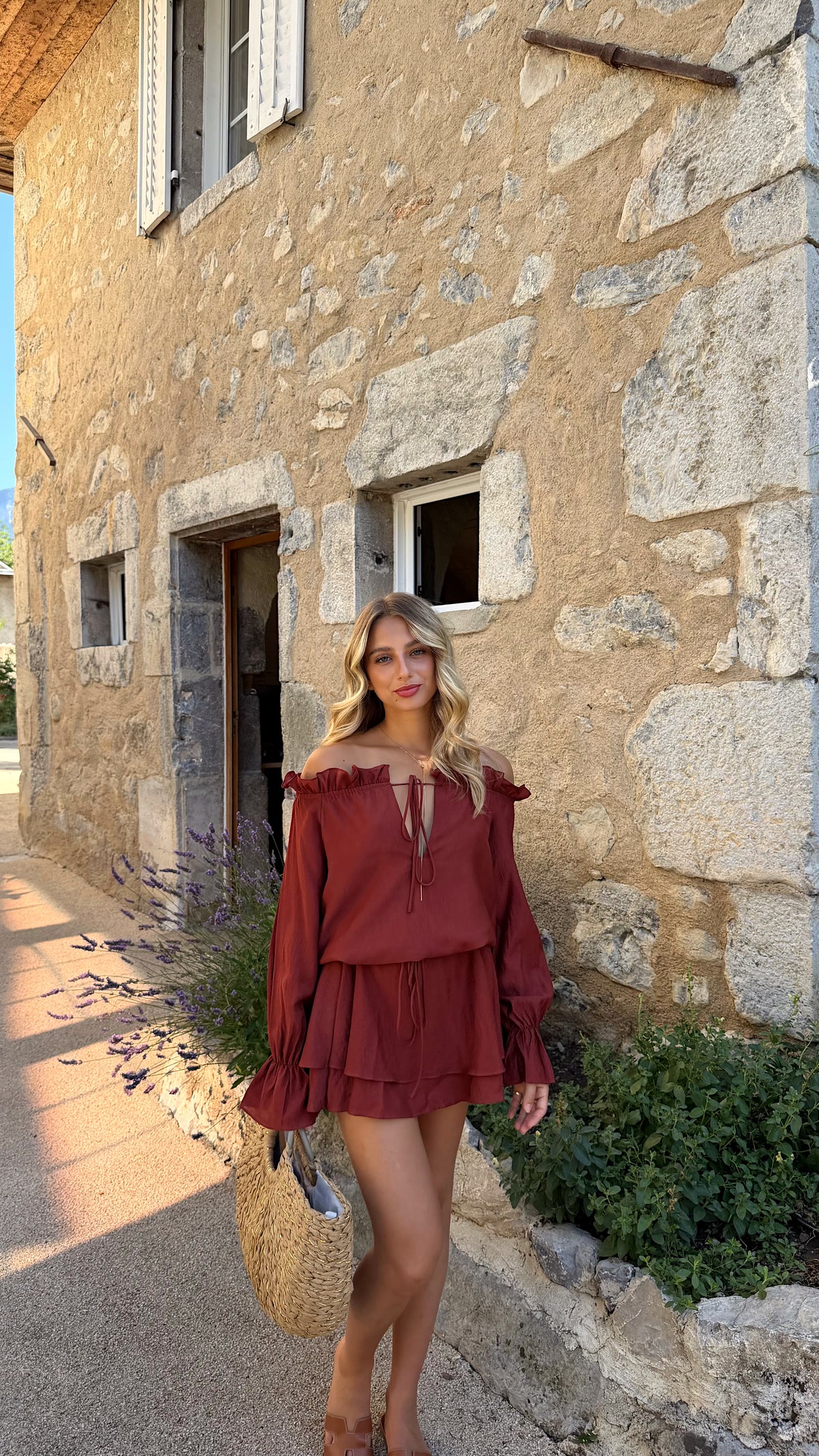 COMBISHORT INES - TERRACOTTA