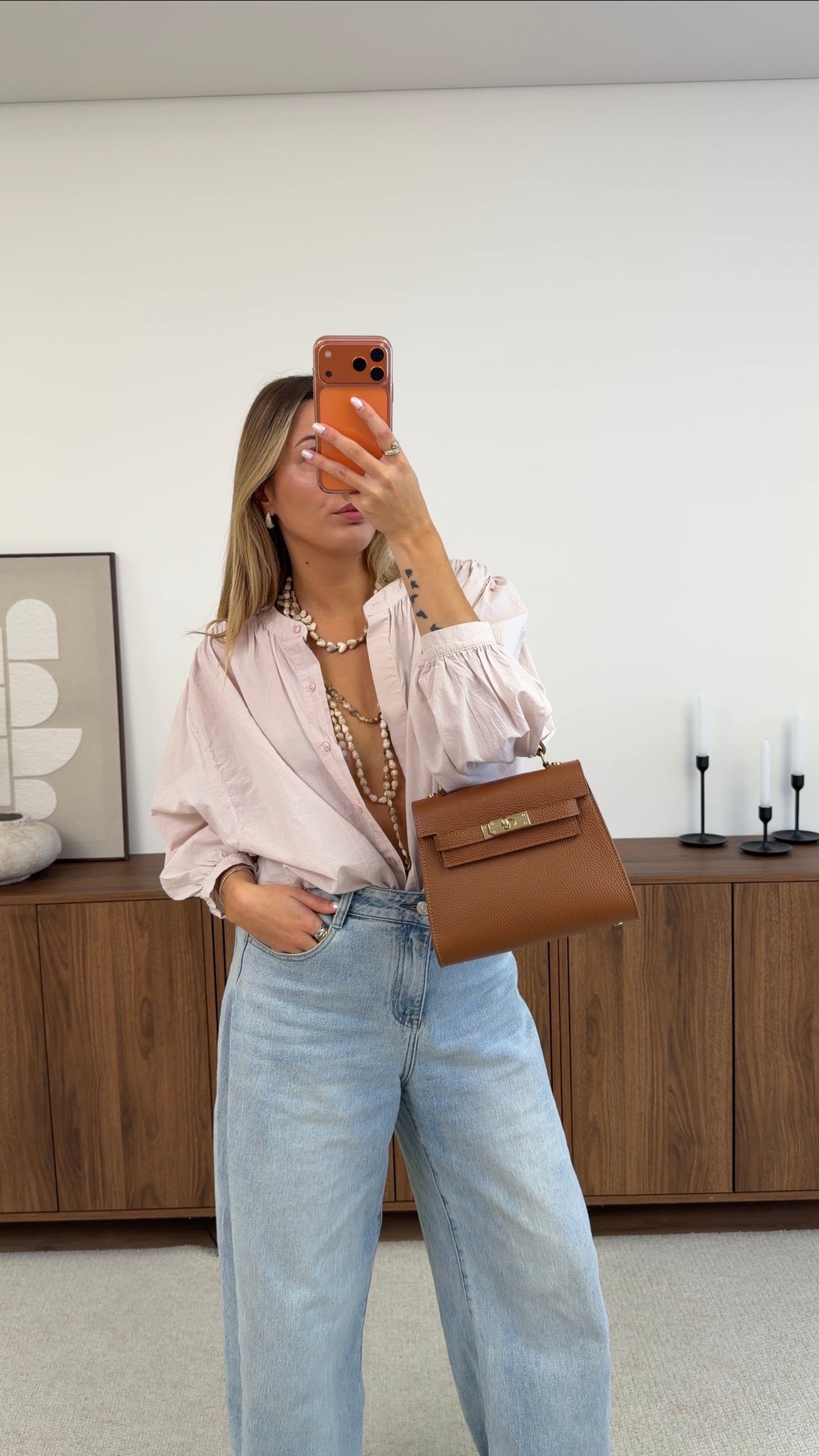 BLUSA CLÉA - ROSA CLARO