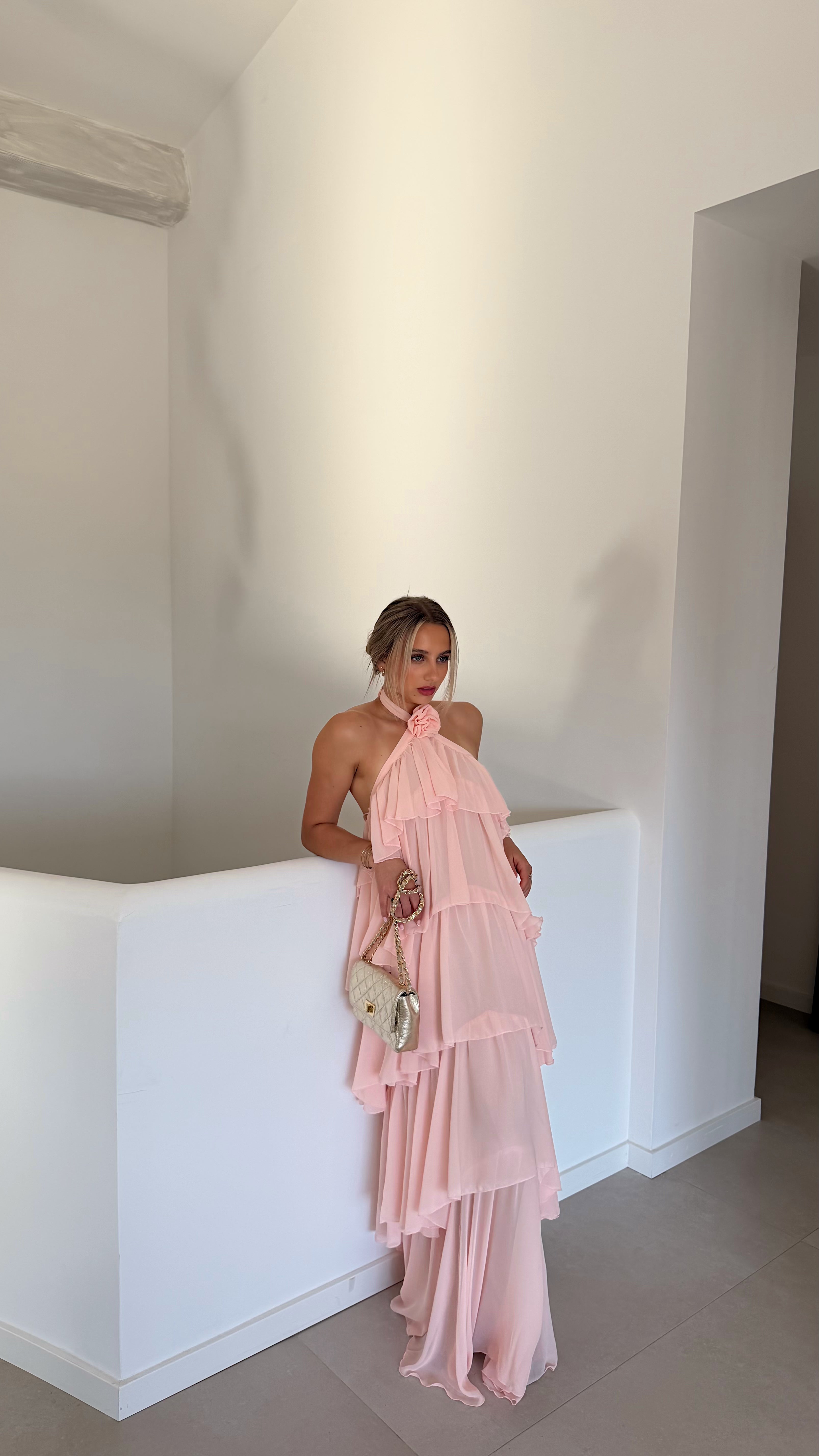ALBA DRESS - PINK