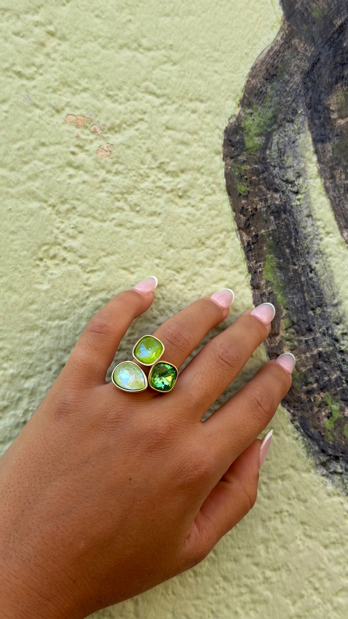 BAGUE RIVIERA - VERT