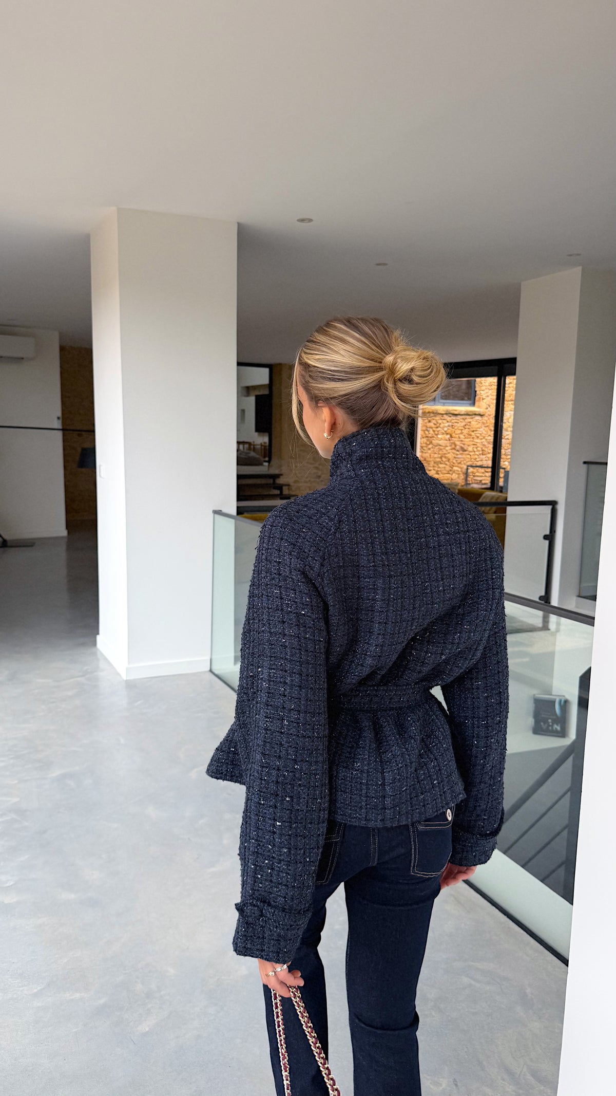 VESTE BLUA