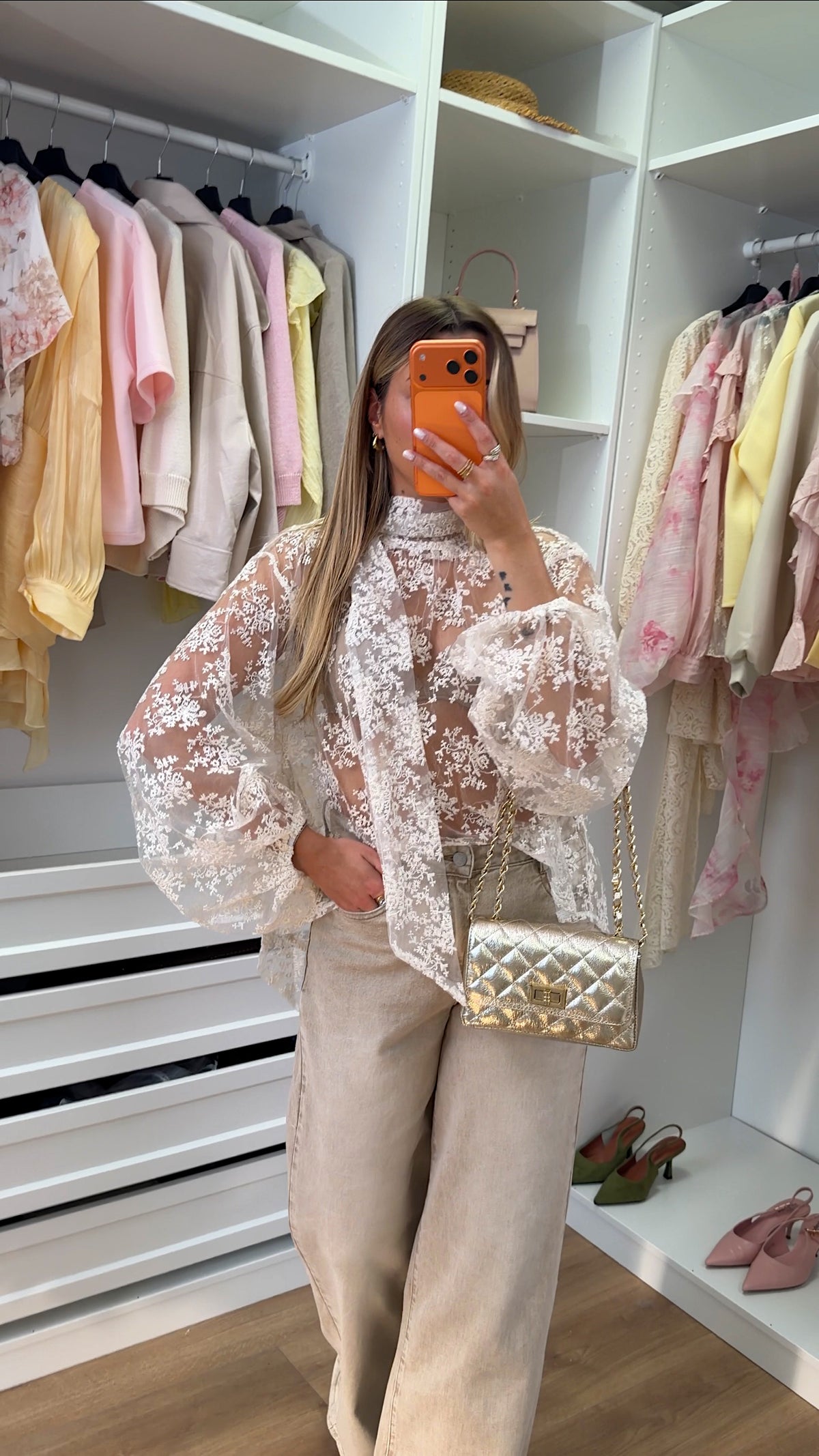 BLOUSE EYDENE