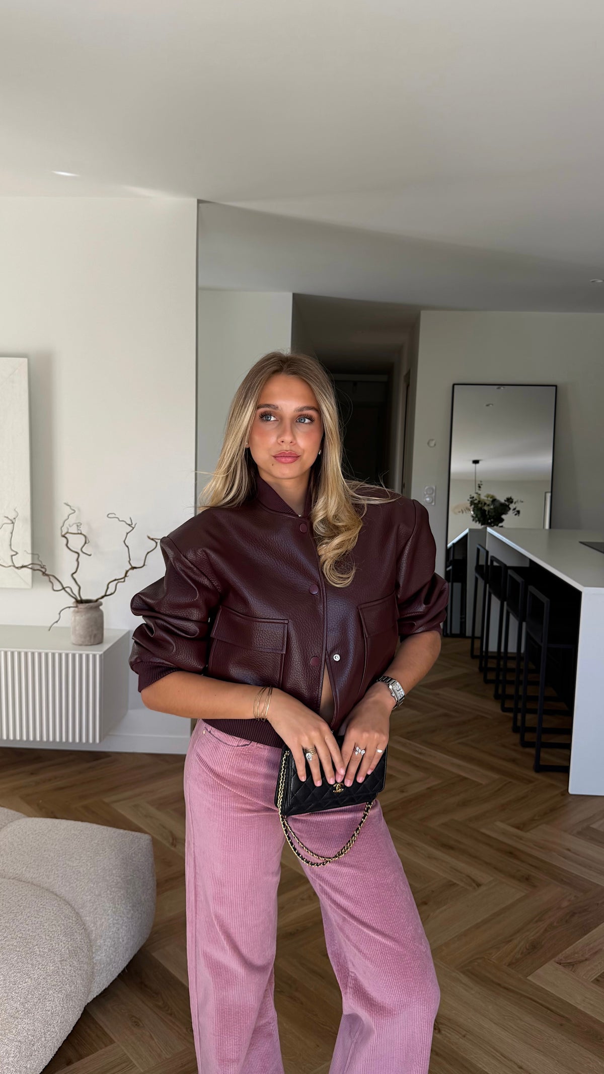 BOMBER ELENA - BORDEAUX