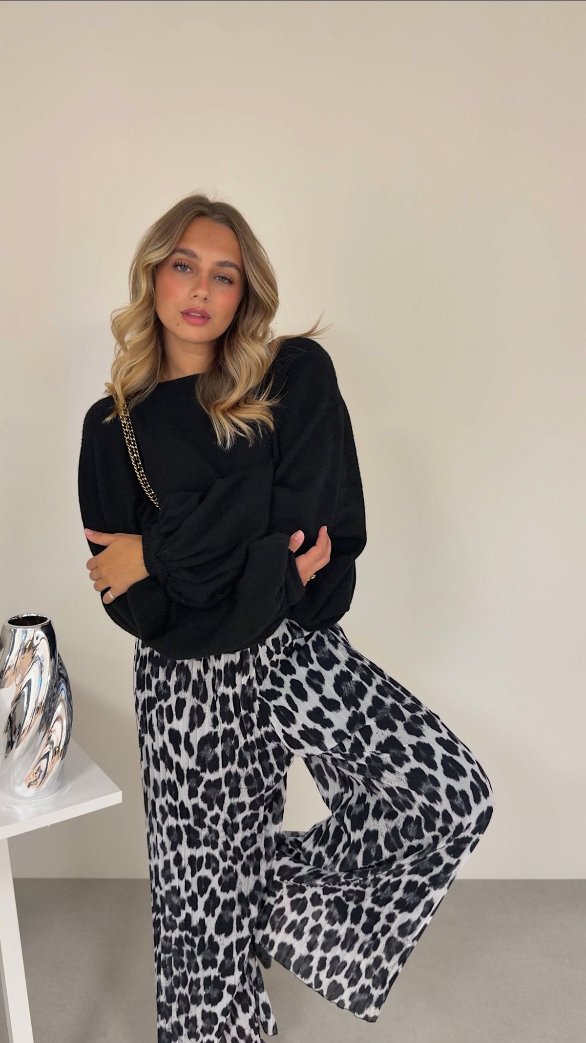 PULL ZOE - NOIR