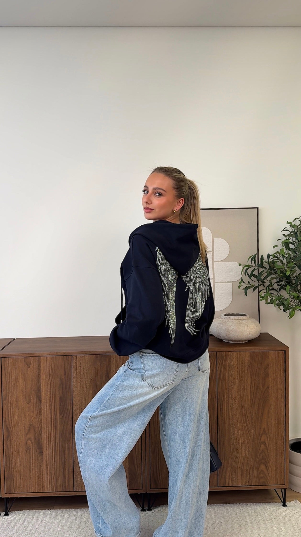 ANGEL VEST - NAVY