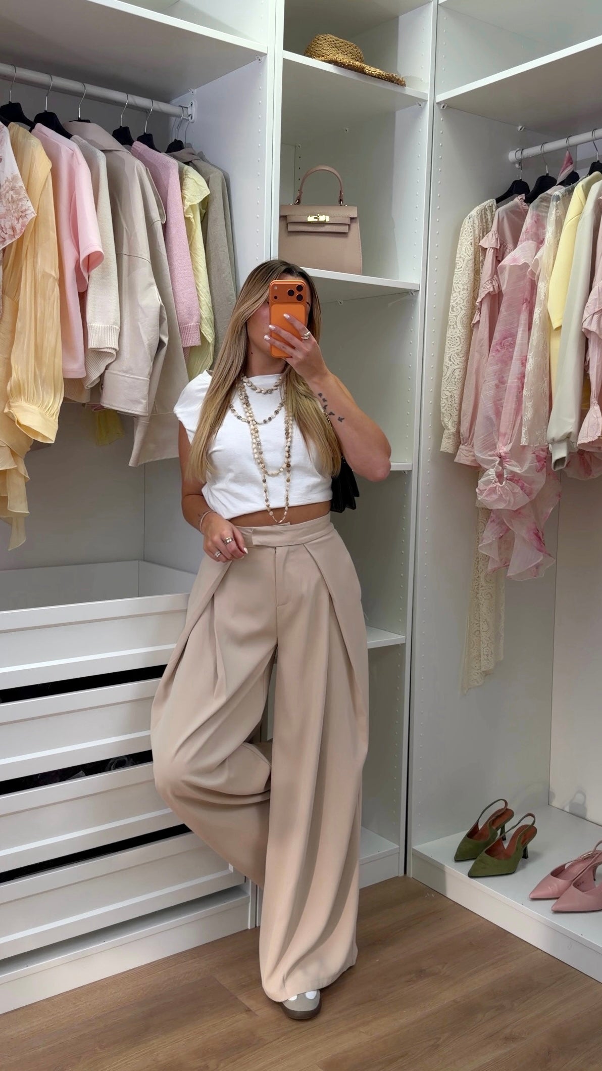 PANTALON ARTUR - BEIGE FONCE