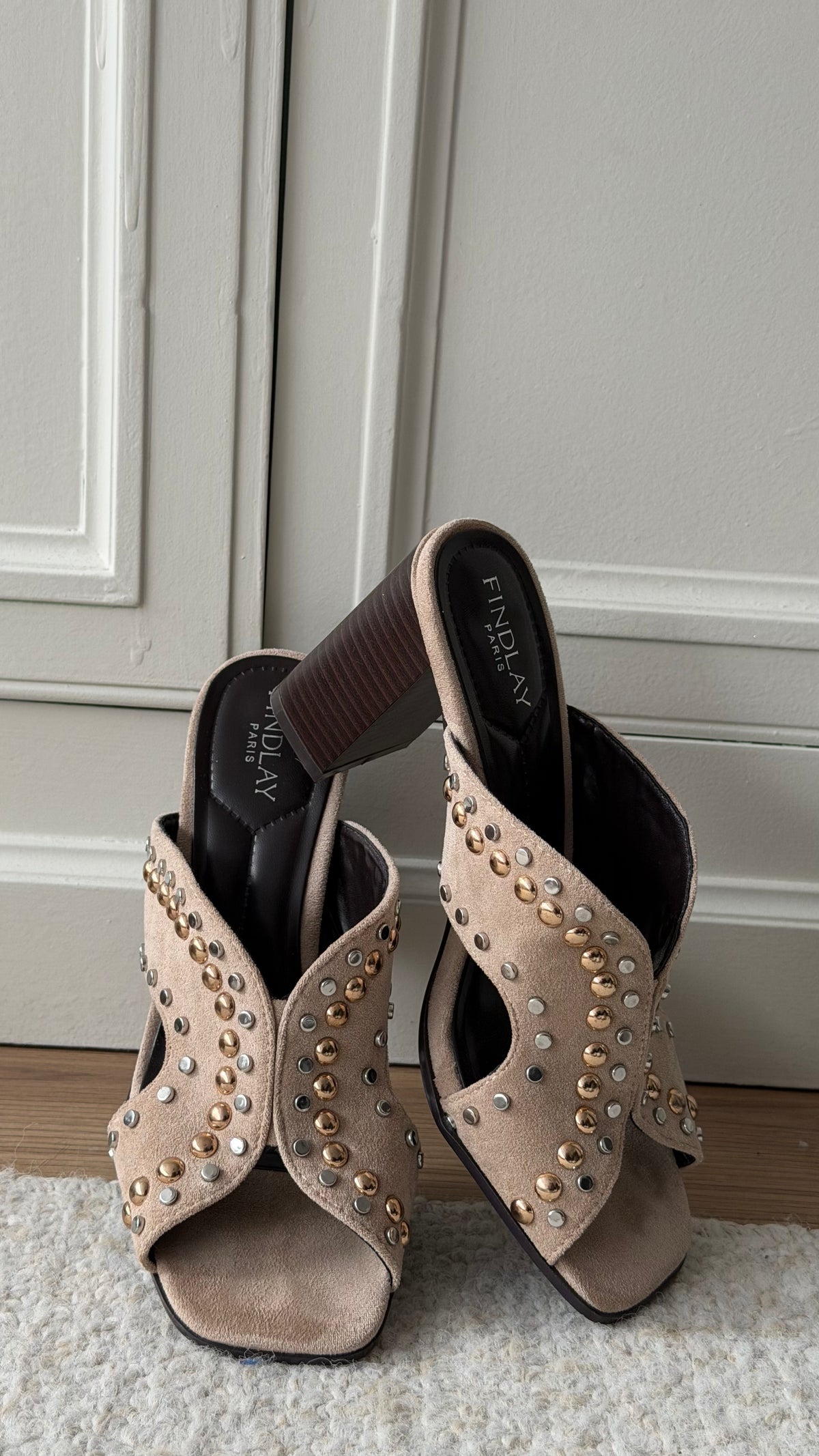 MULES LINA - BEIGE