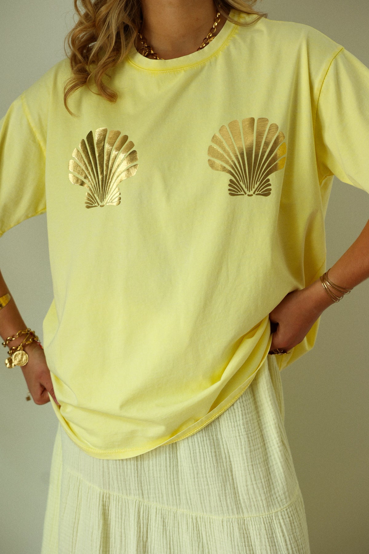 T-SHIRT COQUILLAGE