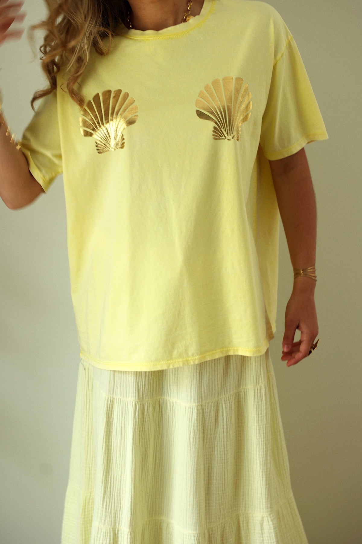 T-SHIRT COQUILLAGE
