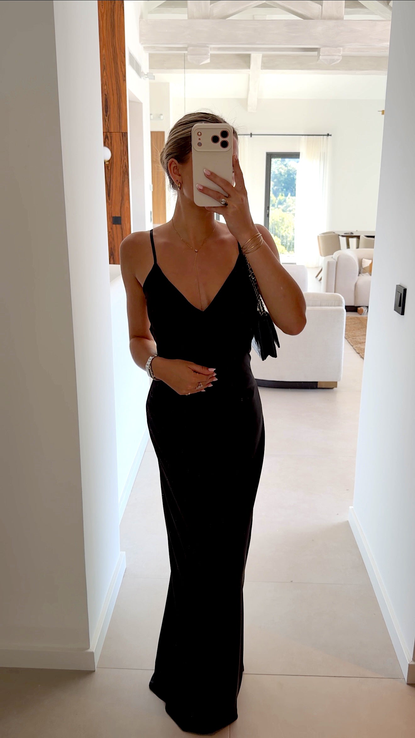 VESTIDO ALESSIA - NEGRO