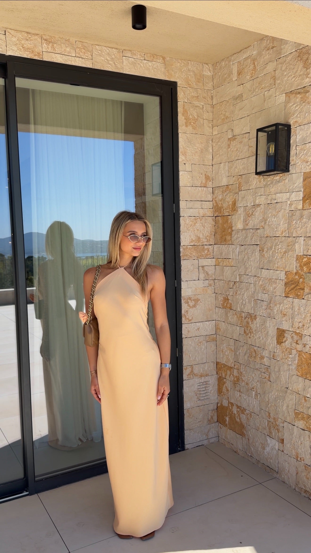 VESTIDO JULIA - AMARILLO