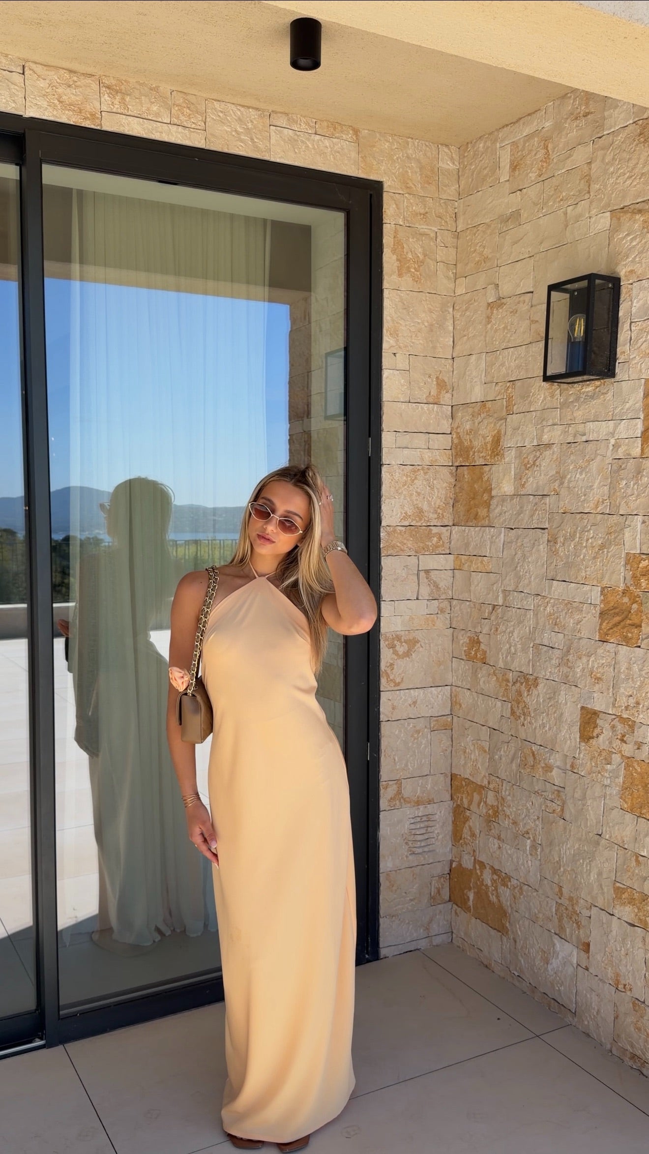JULIA DRESS - YELLOW