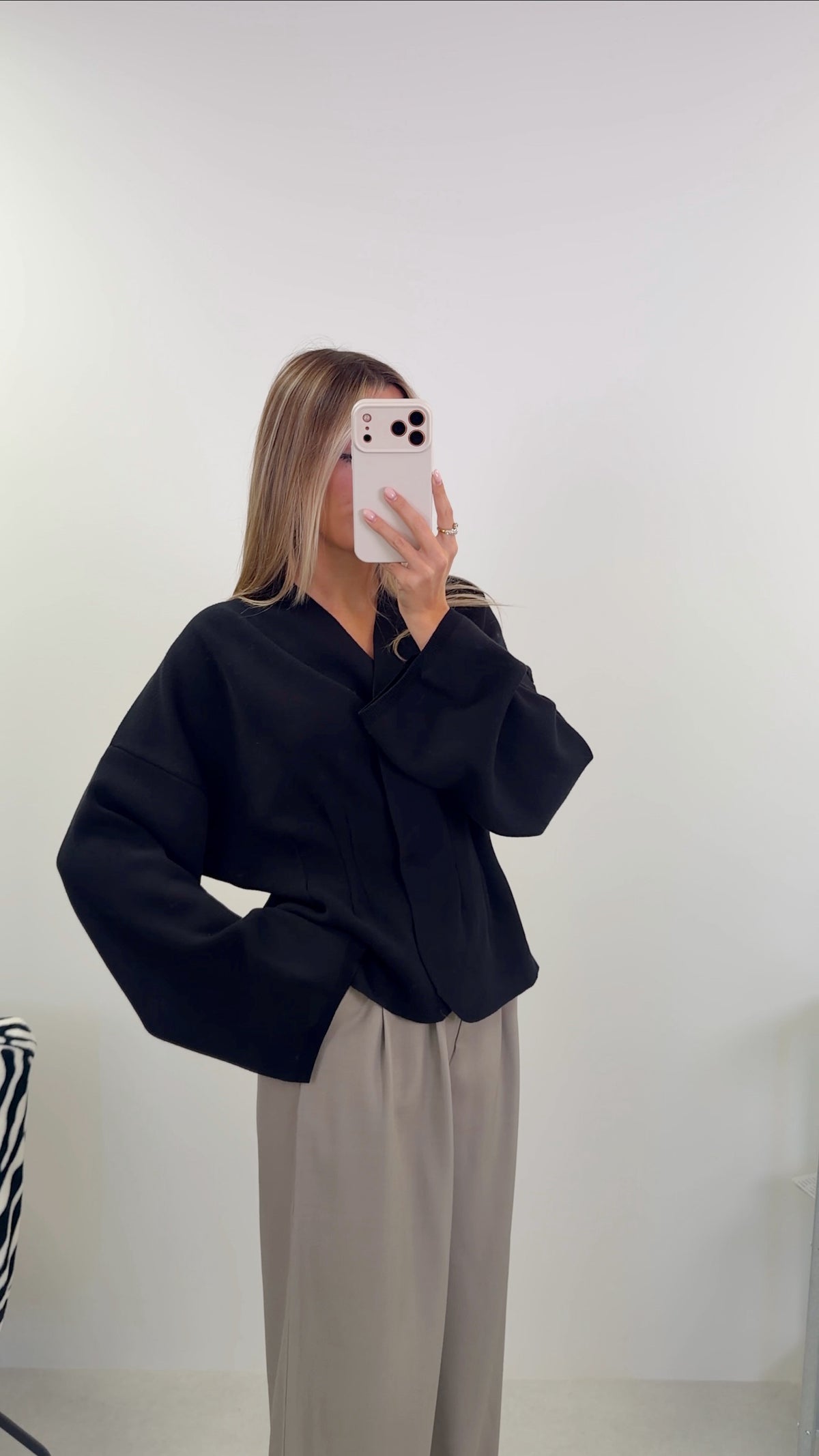 GILET OLYMPE - NOIR