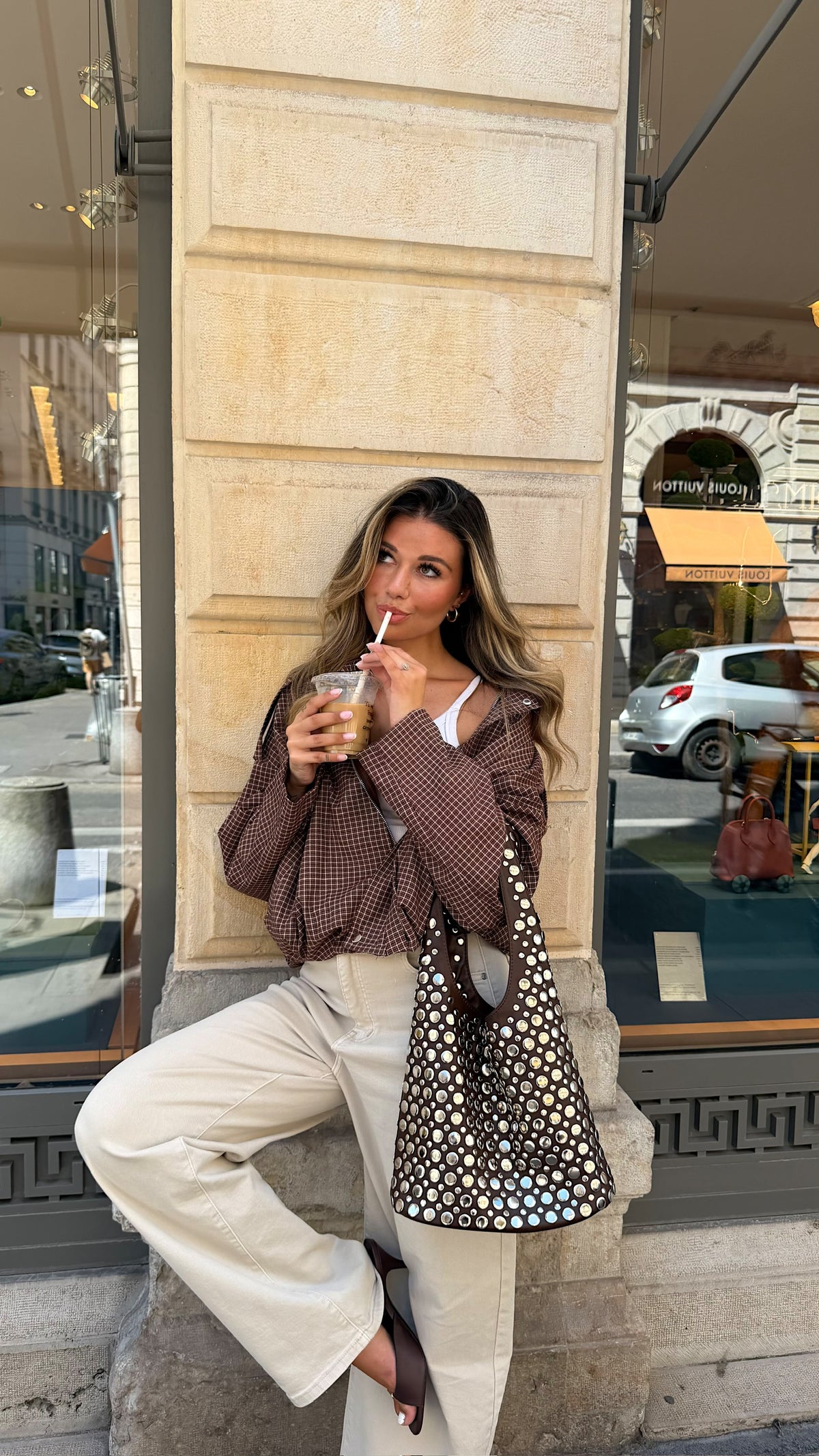 BOMBER CLEMENCE - CHOCO