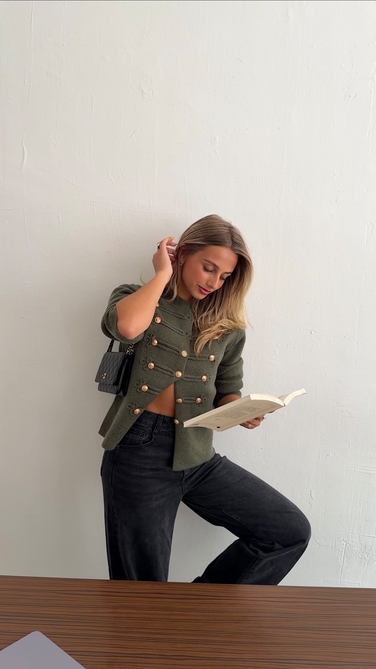 GILET SERENA - KAKI