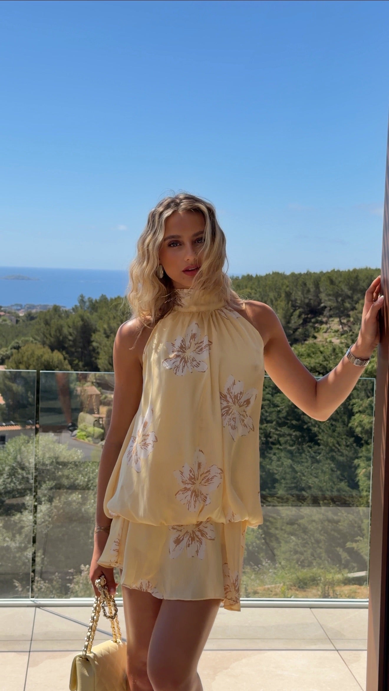 LOUANE ROMPER - YELLOW