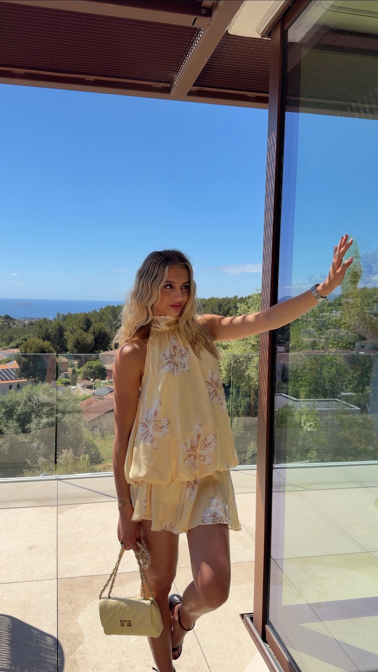 COMBISHORT LOUANE - JAUNE