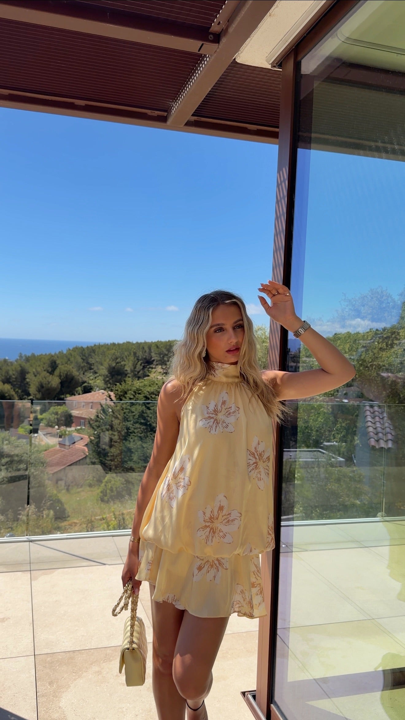 LOUANE ROMPER - YELLOW