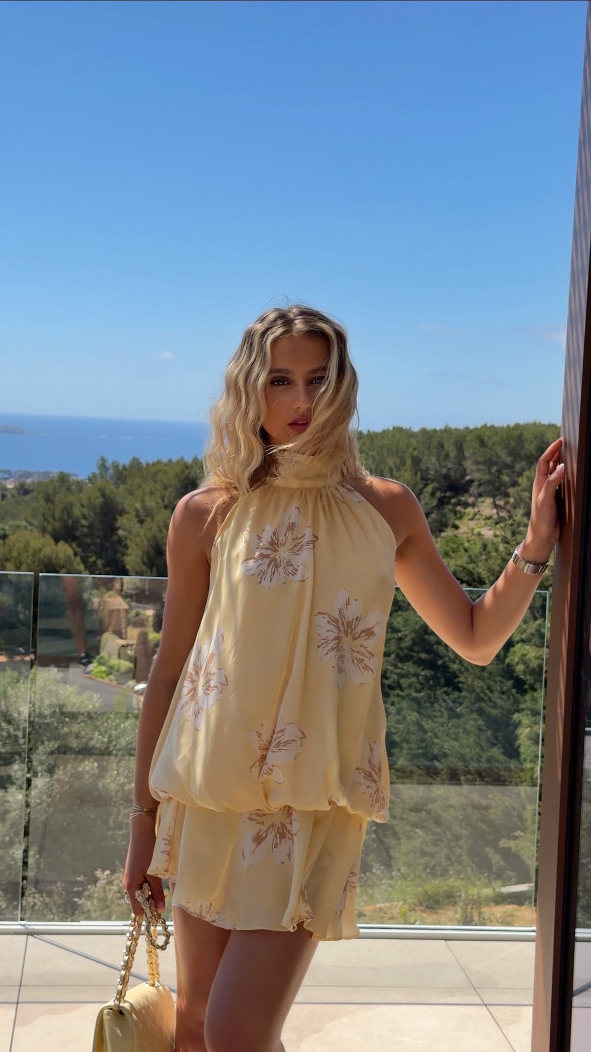 LOUANE ROMPER - YELLOW
