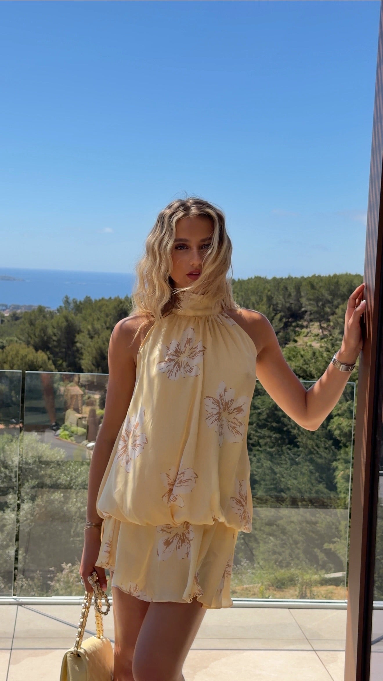 COMBISHORT LOUANE - JAUNE