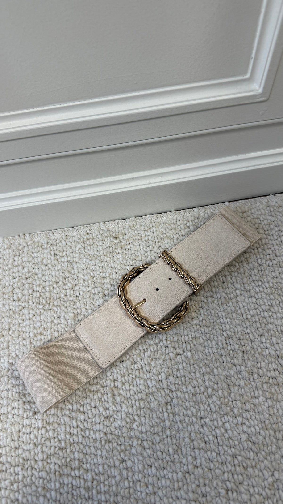 CINTURÓN MIRANDA - BEIGE