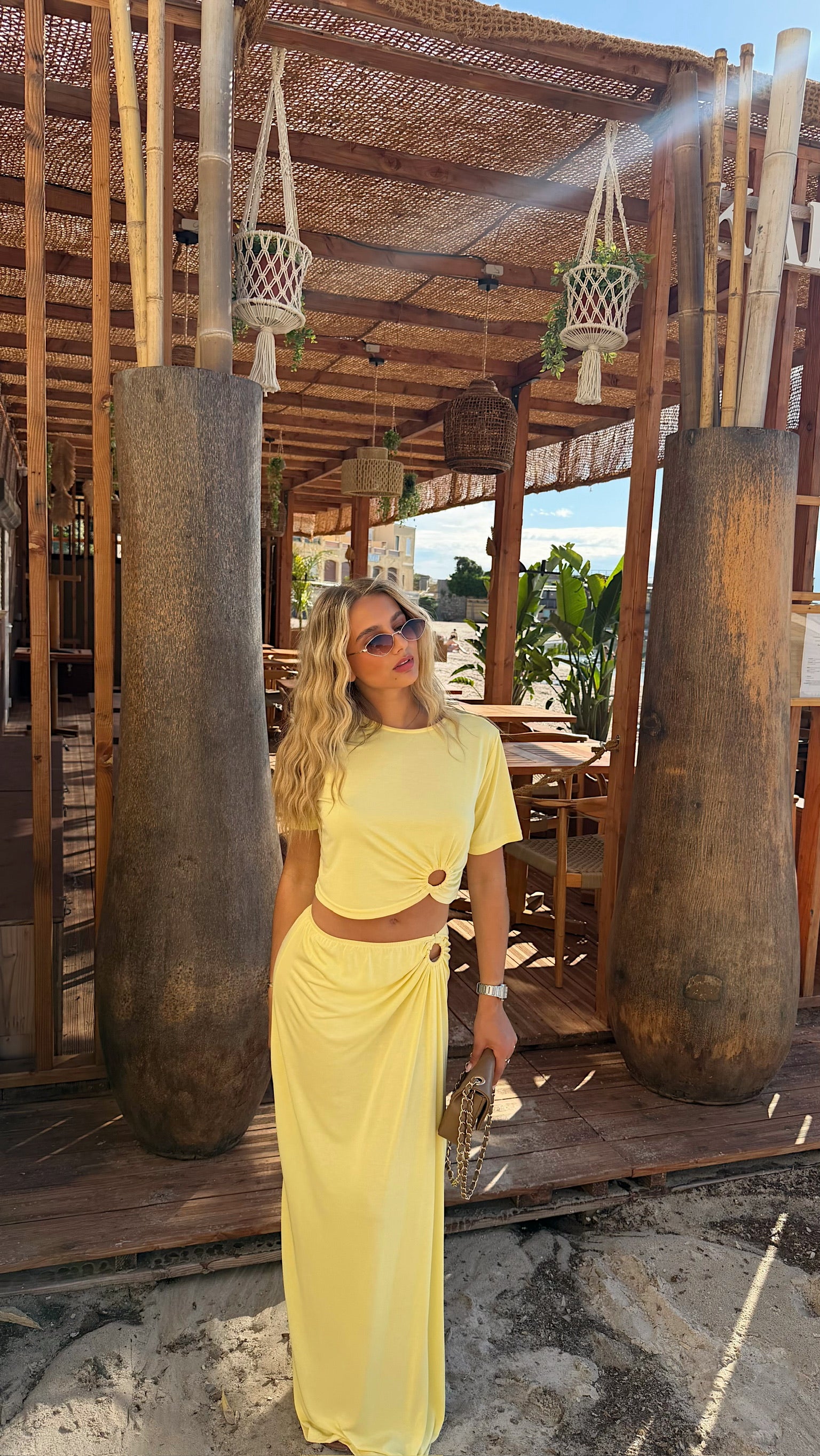 CONJUNTO PALOMA - AMARILLO