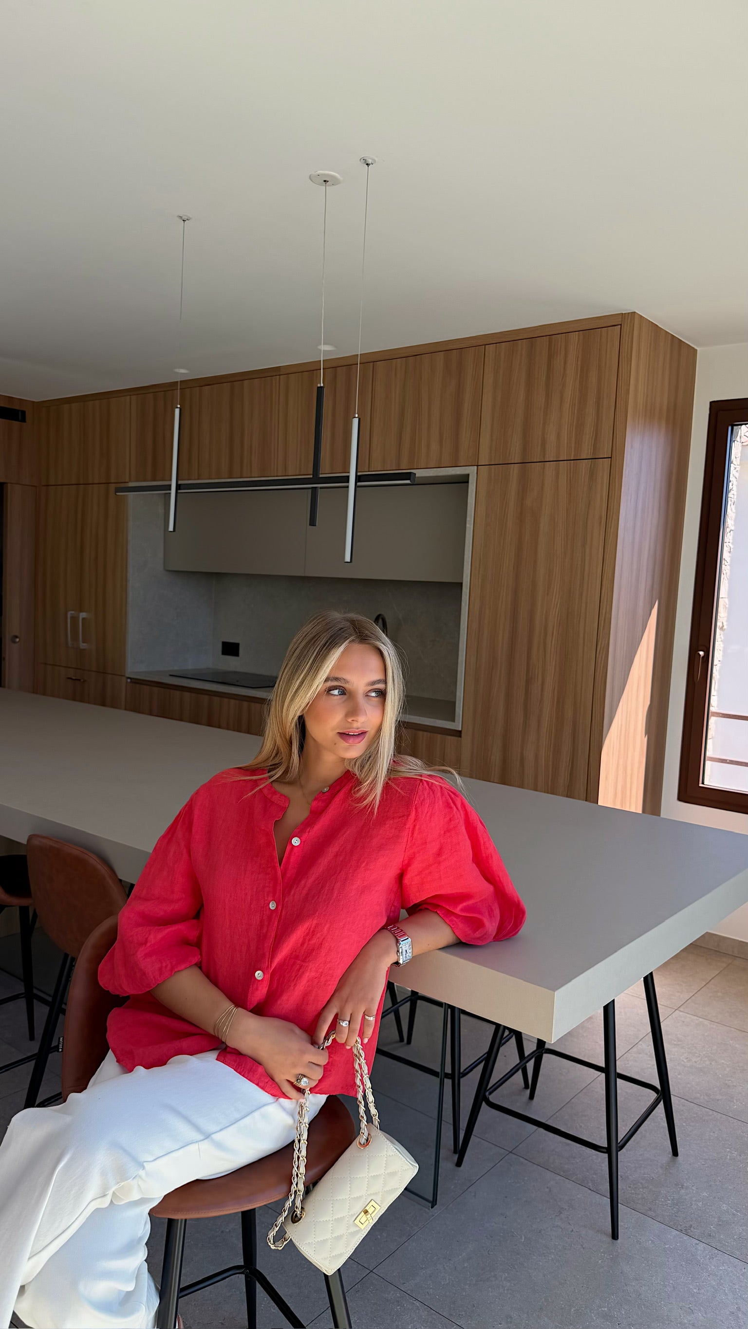 CAMISA MAGALIE - ROJO