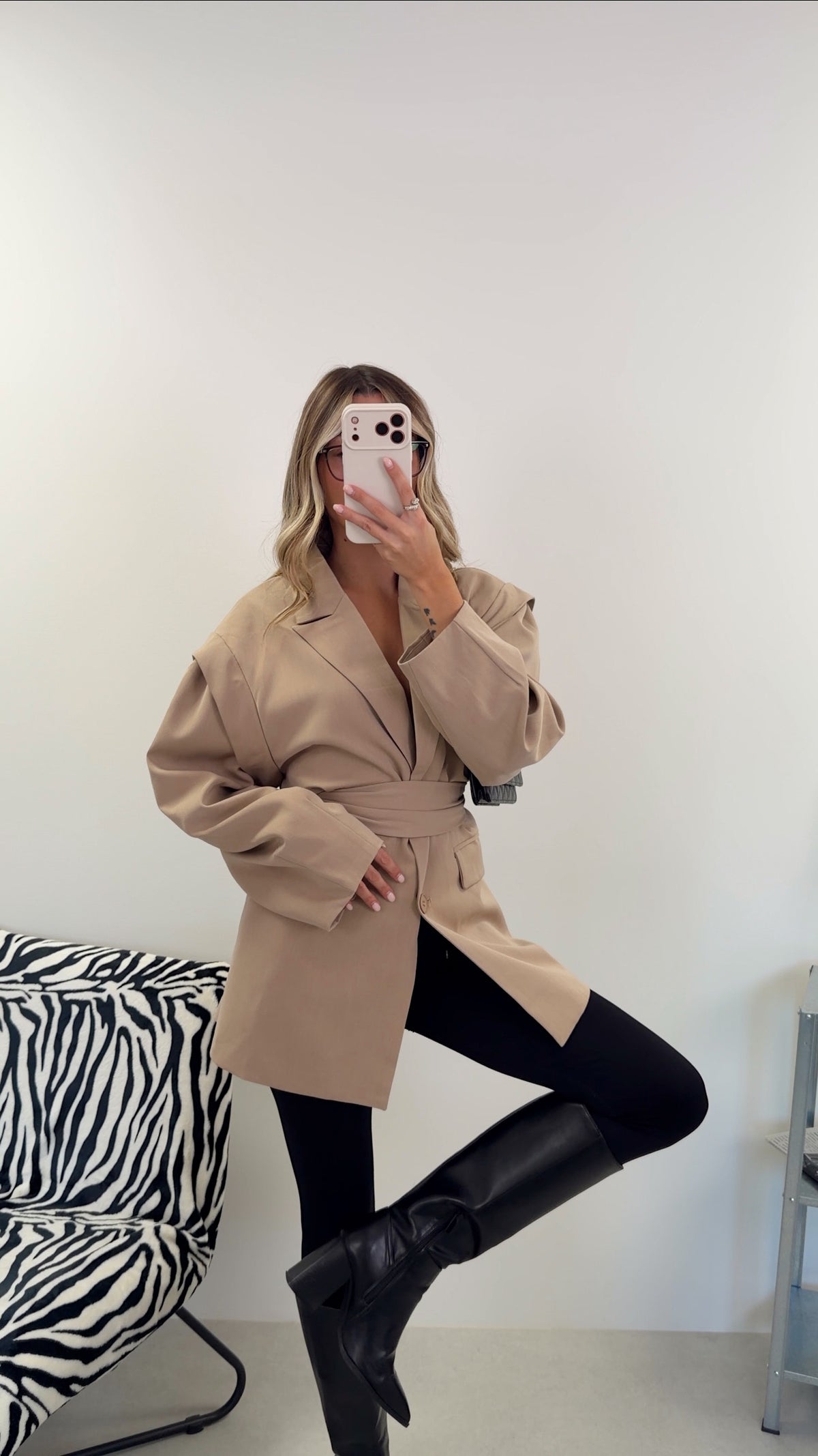 BLAZER LINA - BEIGE