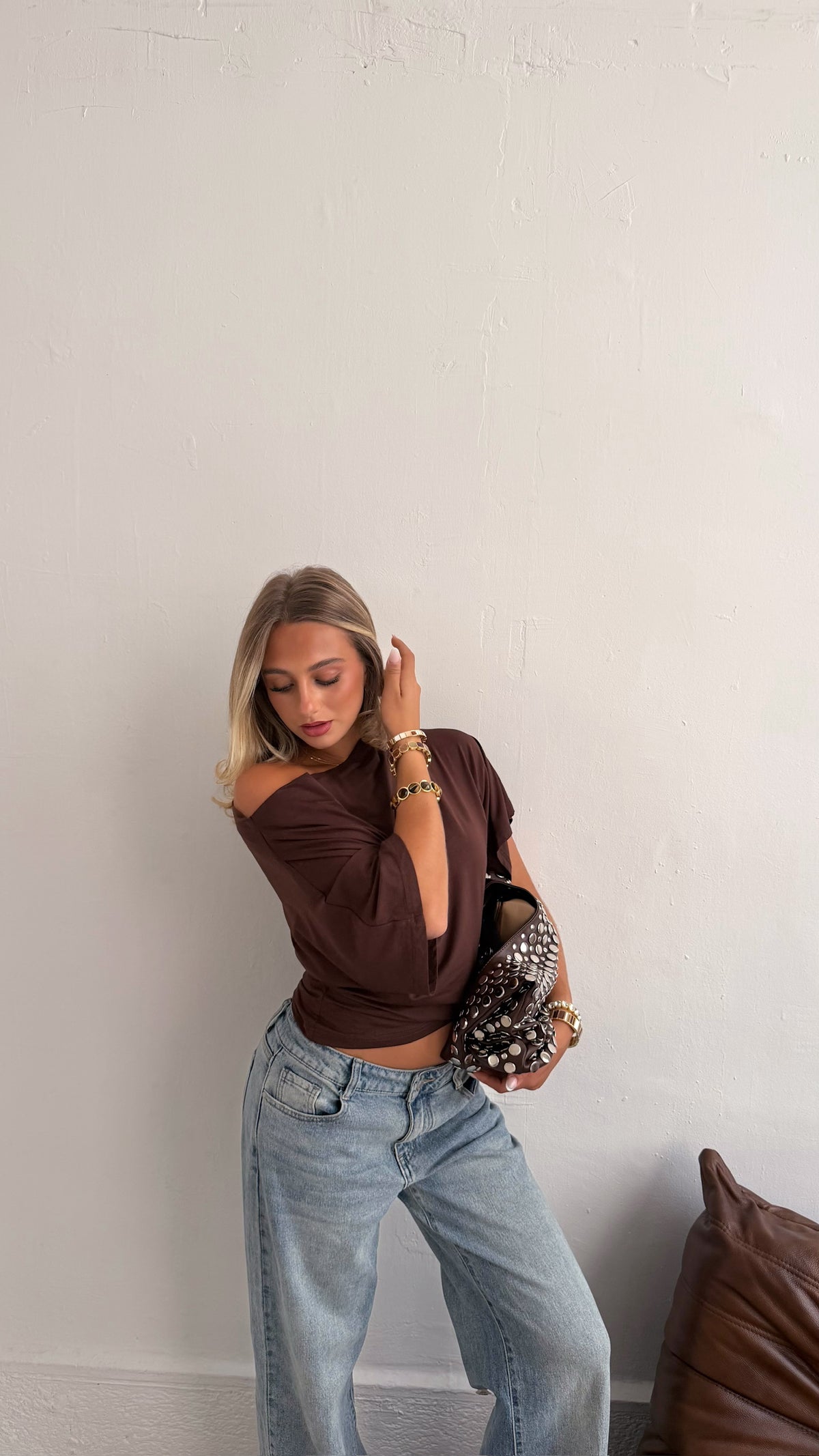 TOP MILA - CHOCO