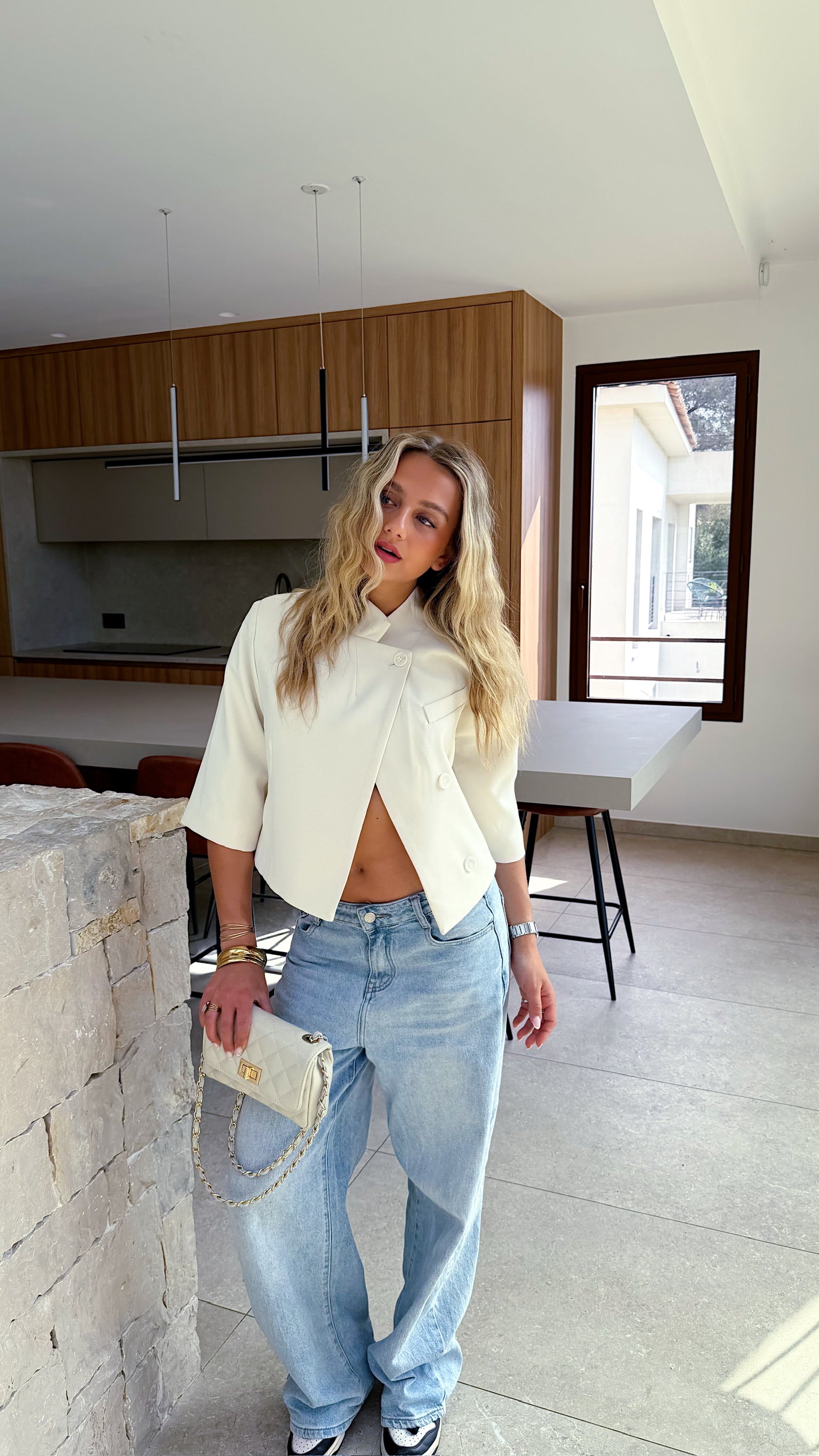 BLAZER SONIA - BEIGE